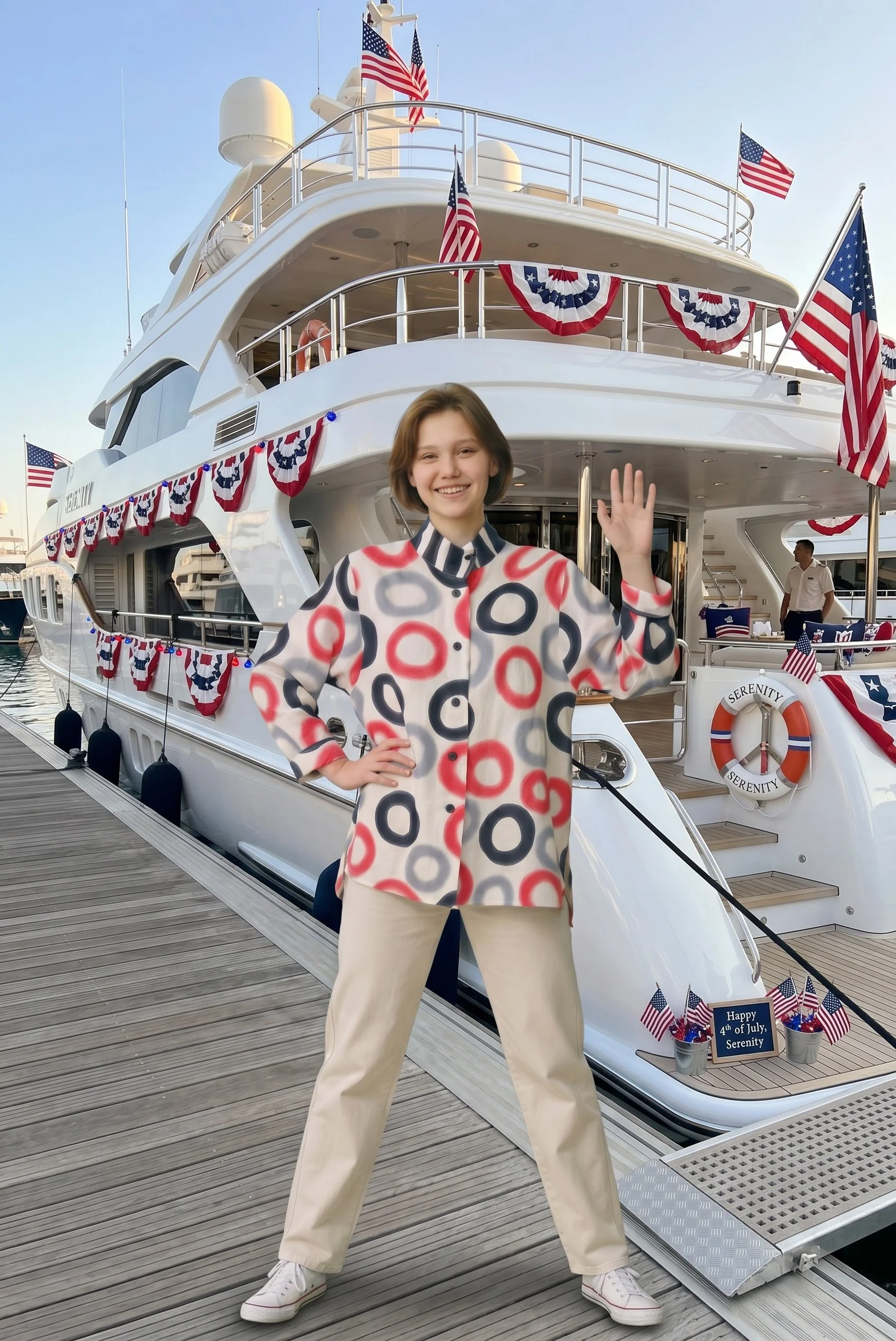 KAY CHAPMAN RED CIRCLE AI JULY 4TH YACHT SS26.jpg