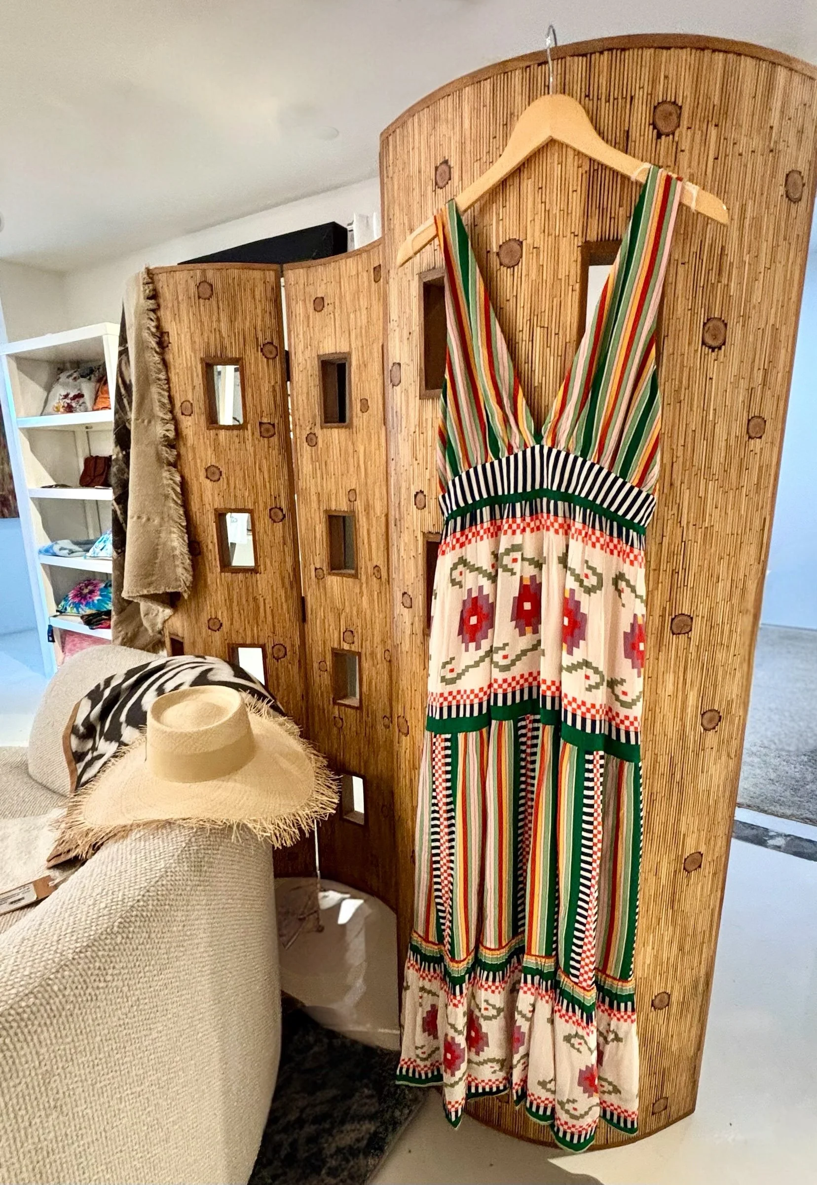 CAROLINA K DRESS ON ROOM DIVIDER.jpg