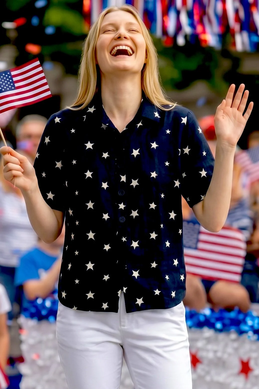 JULY 4TH CATHERINE BACON AI STAR SHIRT.jpg