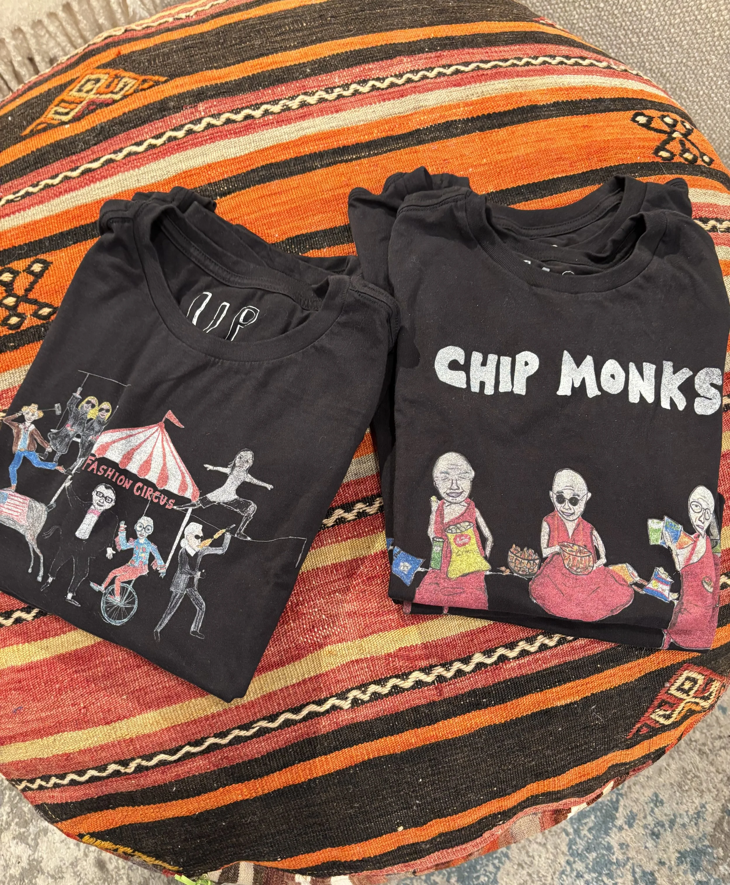 THE MIX UNFORT PORT TEES ON POOF FW25.jpg