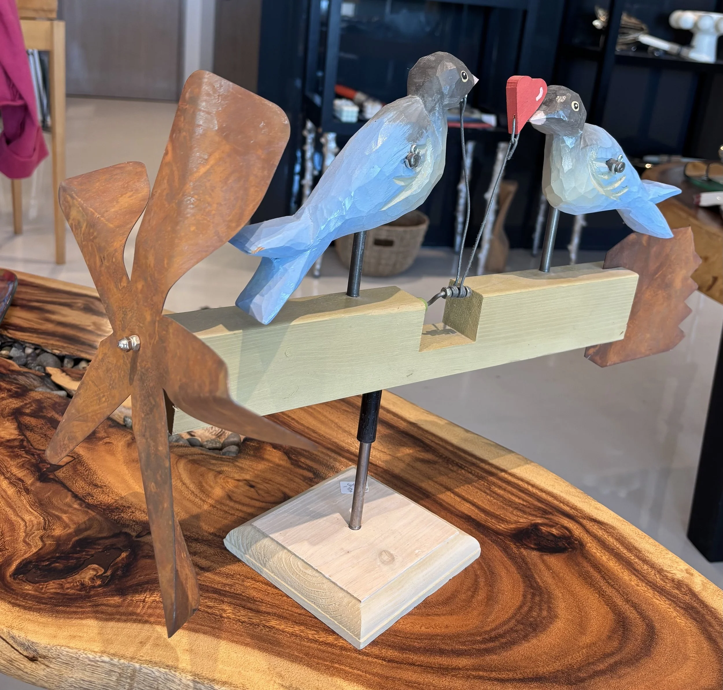 LOVE BIRD WHIRYGIG FOLK ART SS26.jpg