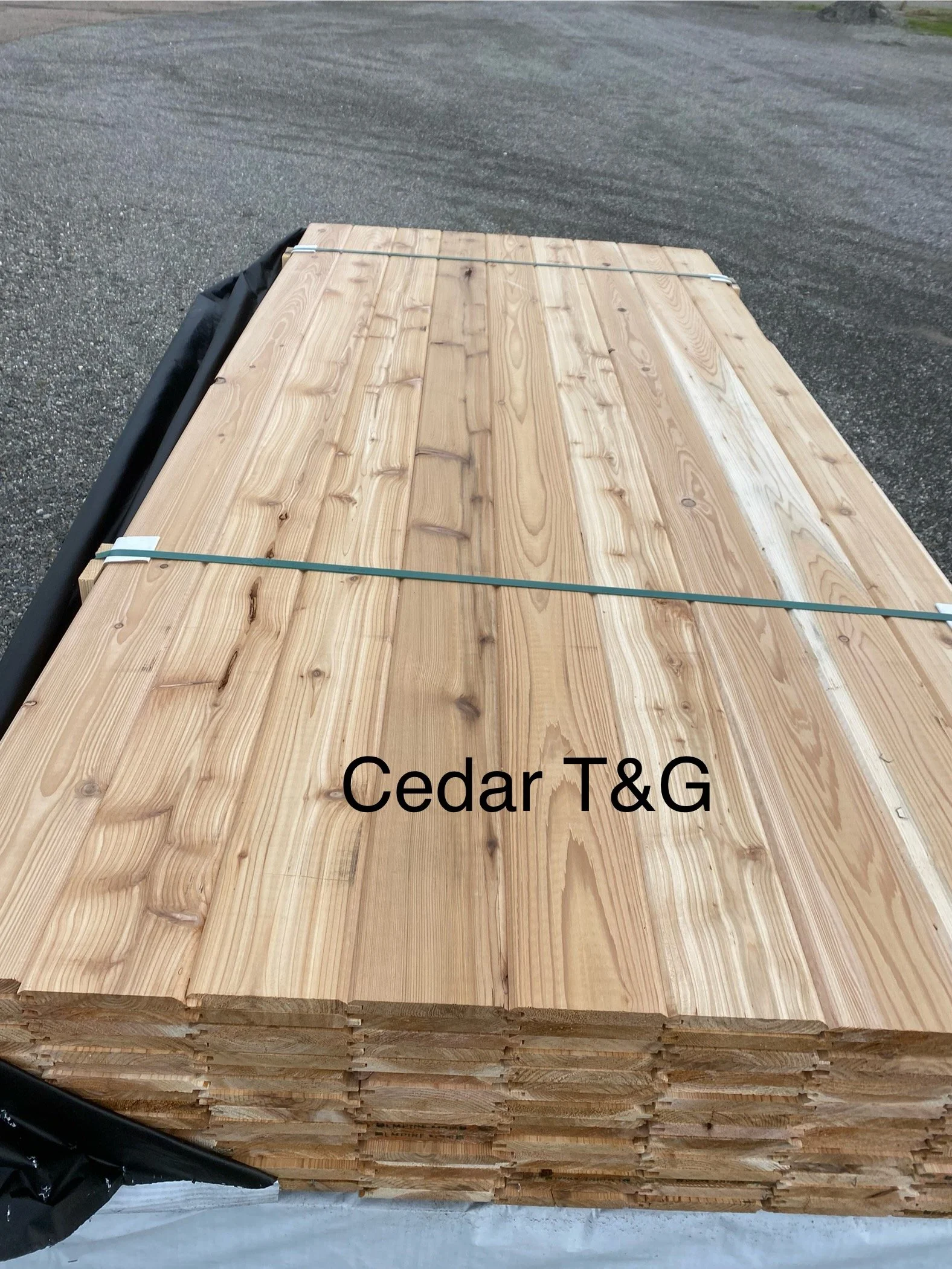 1x6 T&G Custom Knotty Western Red Cedar