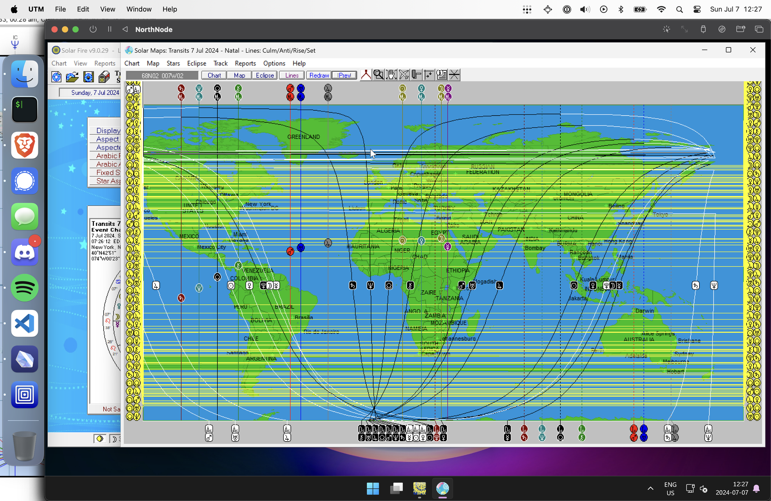 SolarFire on macOS