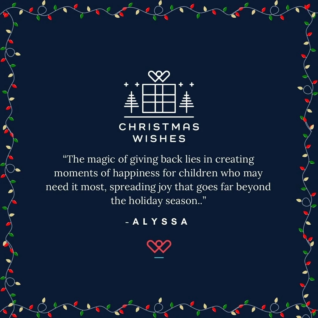 Wonderful testimonials from our amazing volunteers! 🤍🎄🎁🎅 Join us this holiday season, click the link in our bio! ✨

#giveback #givebacktothecommunity #holidays2024  #communityfirst