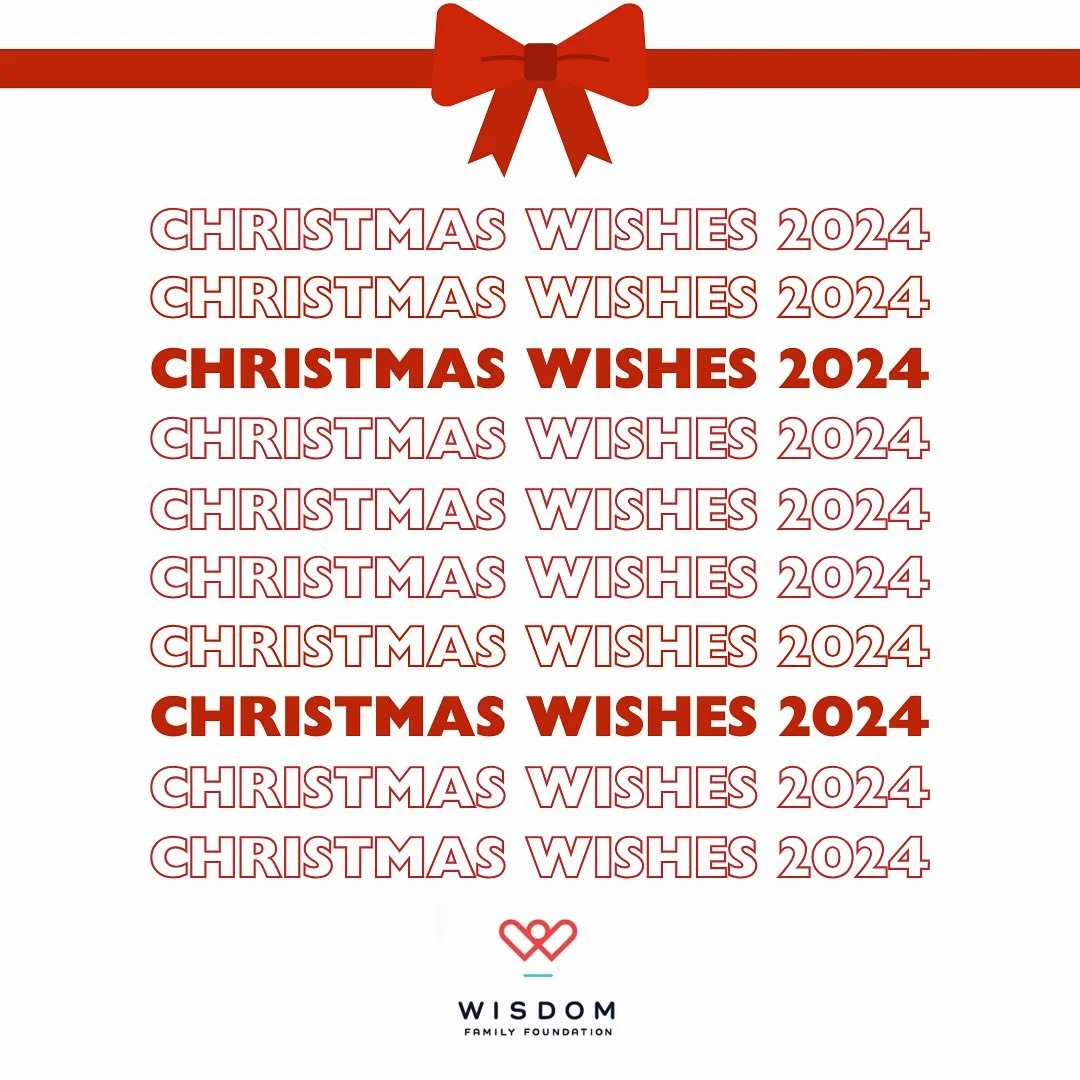 Help WFF spread some Christmas magic this holiday season, and sign up for our 6th annual Christmas Wishes program 🎄🎅 we have some amazing partners who are excited to pair volunteers with underprivileged families. You will be able to directly purcha