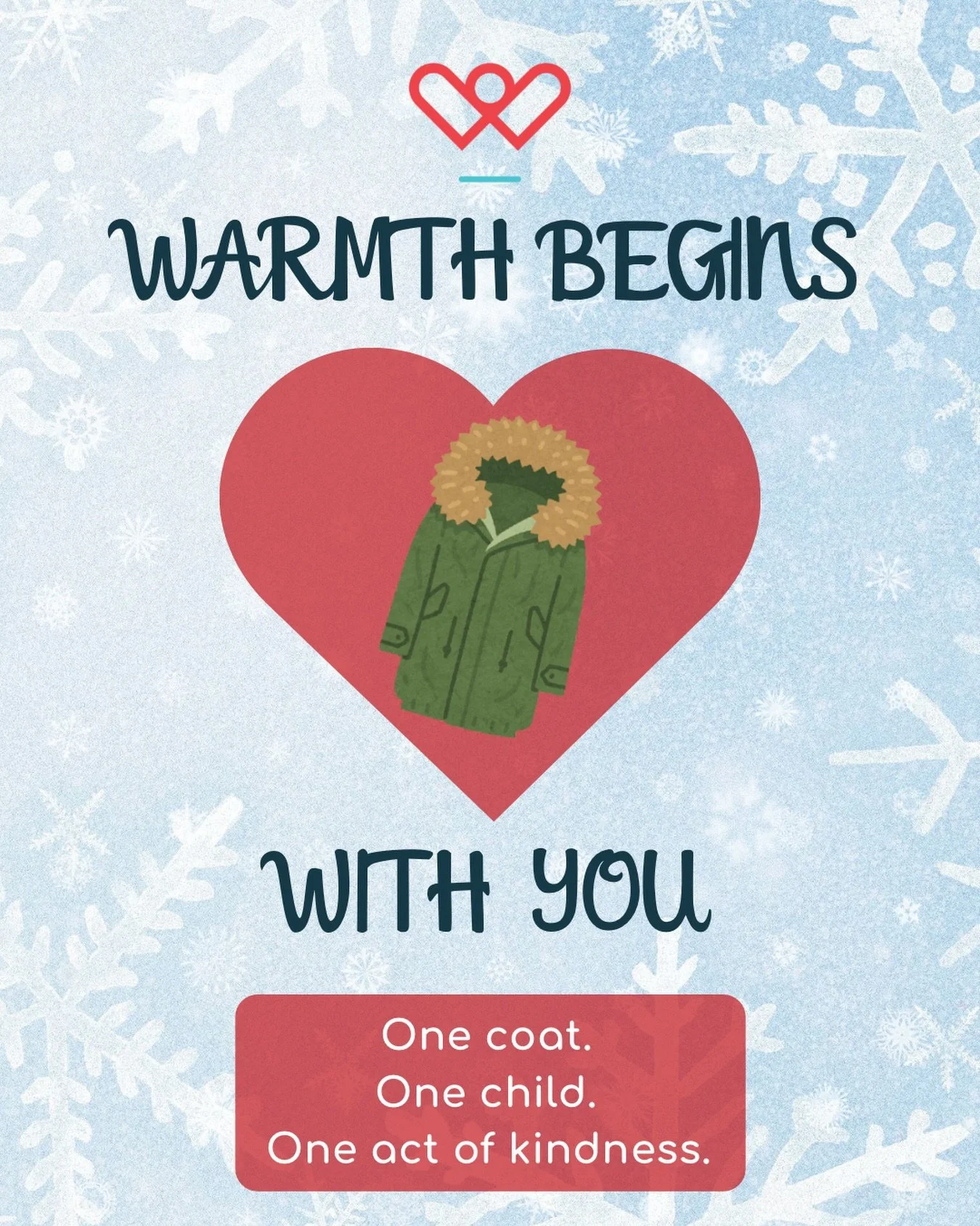 It&rsquo;s giving Tuesday and we need your help!! Every winter, we hear from schools about kids coming to class without coats, boots, or gloves. No child should have to face the cold without warm winter clothes.

Our Warmth for Winter initiative is h