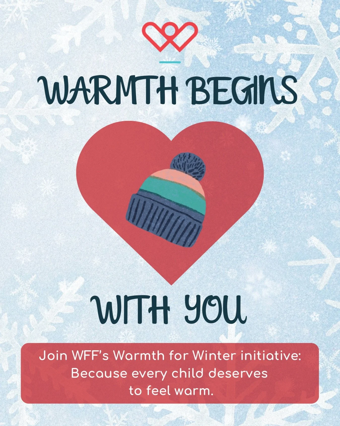 Did you know there are hundreds of kids in the Minneapolis area who miss school or struggle to get there simply because they don&rsquo;t have proper winter clothing? At WFF, we believe no child should have to face that, and we need your help! 🧤

For