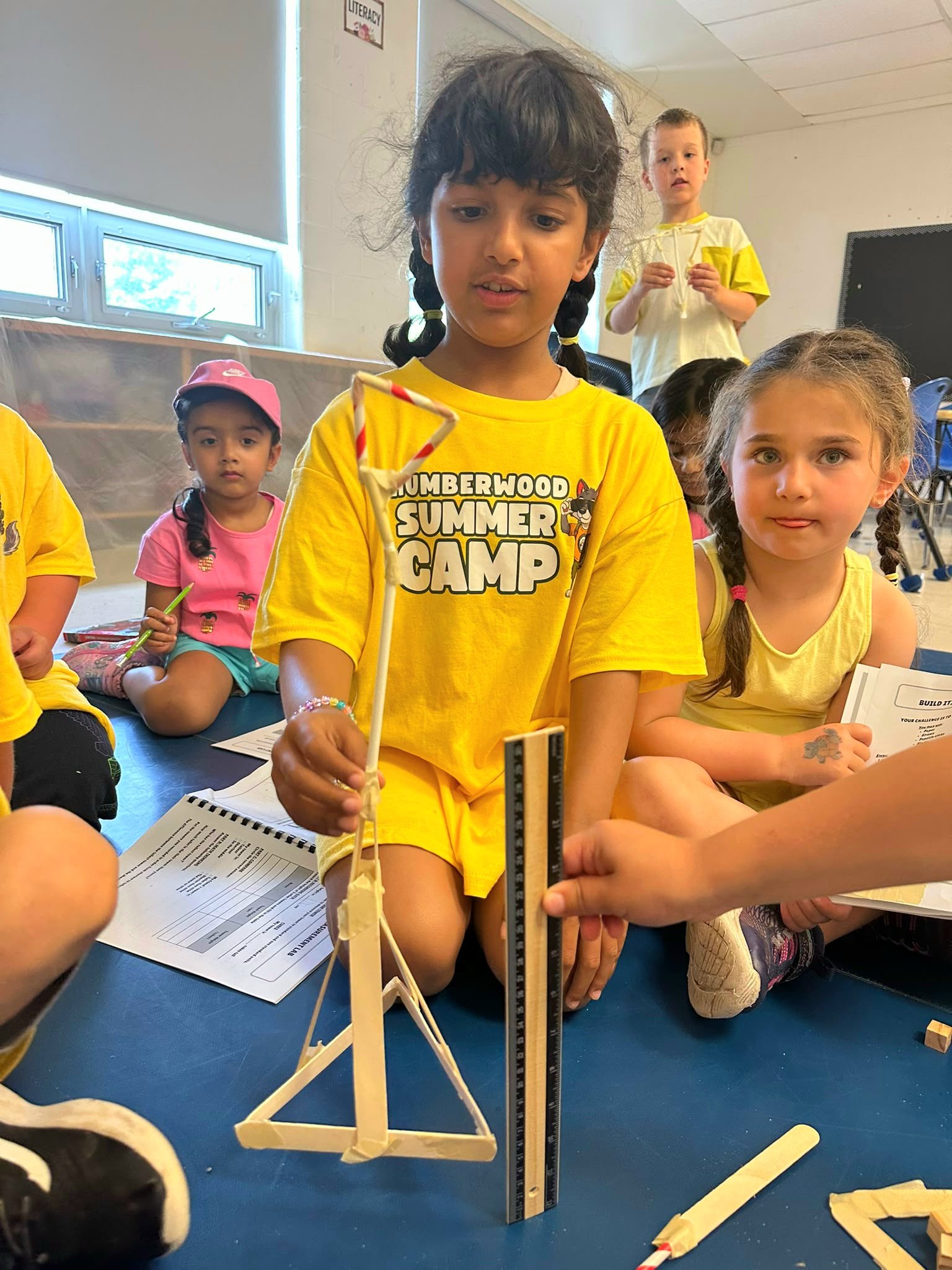 Summer Day Camp for Kids STEM