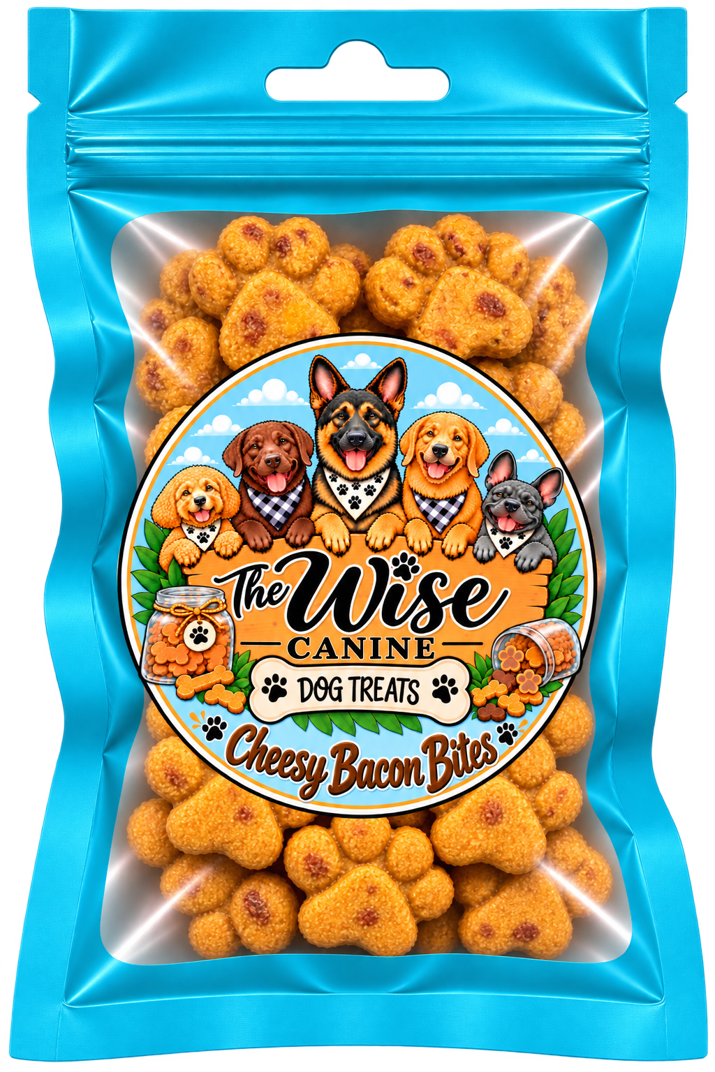 Cheesy Bacon Bites