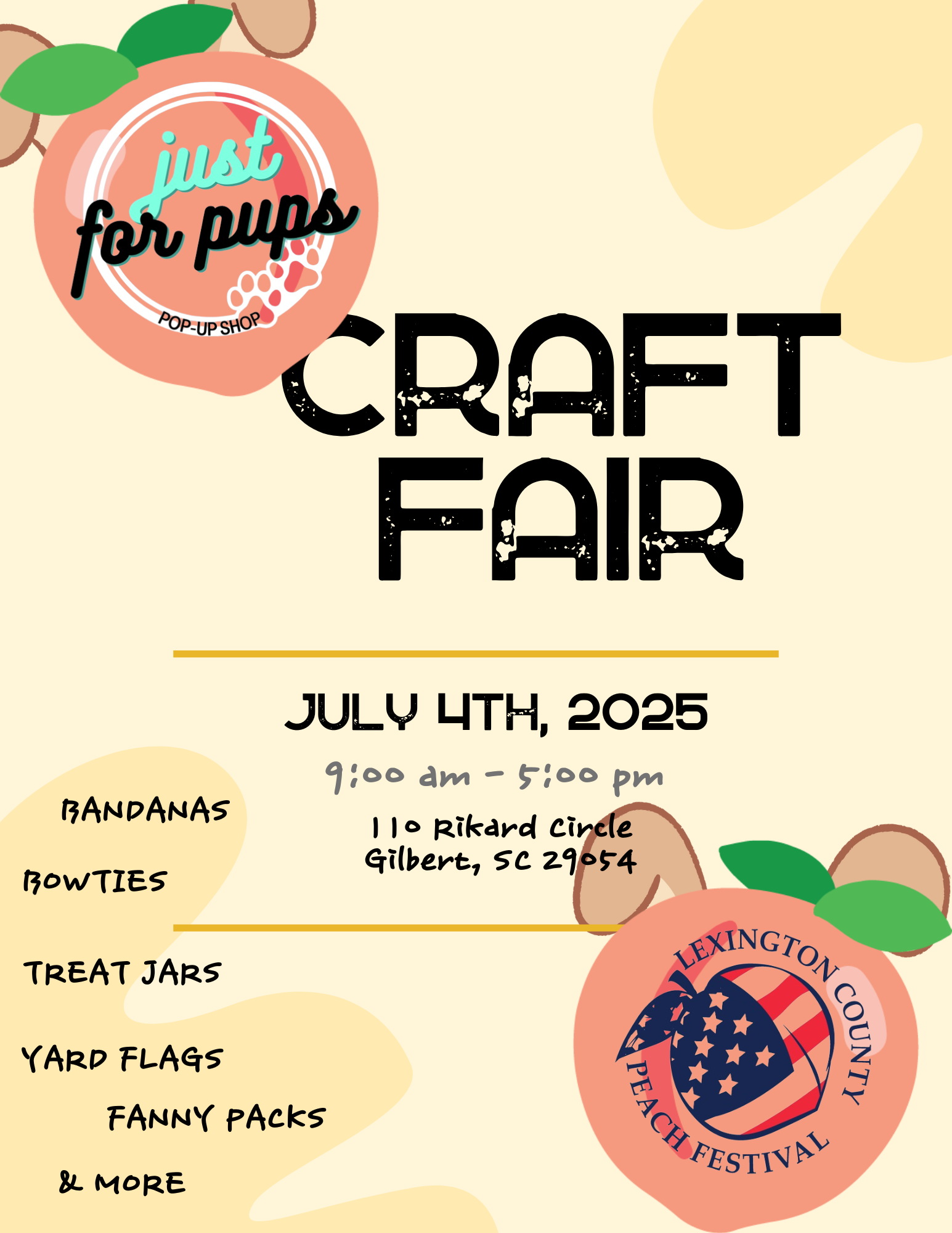 Lexington County Peach Festival