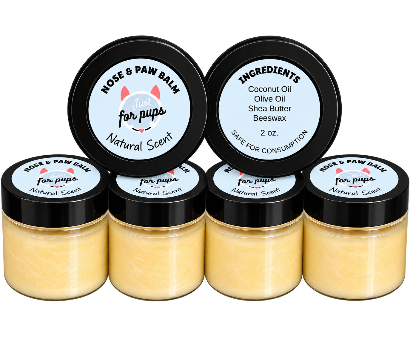 Natural Scent Nose & Paw Balm