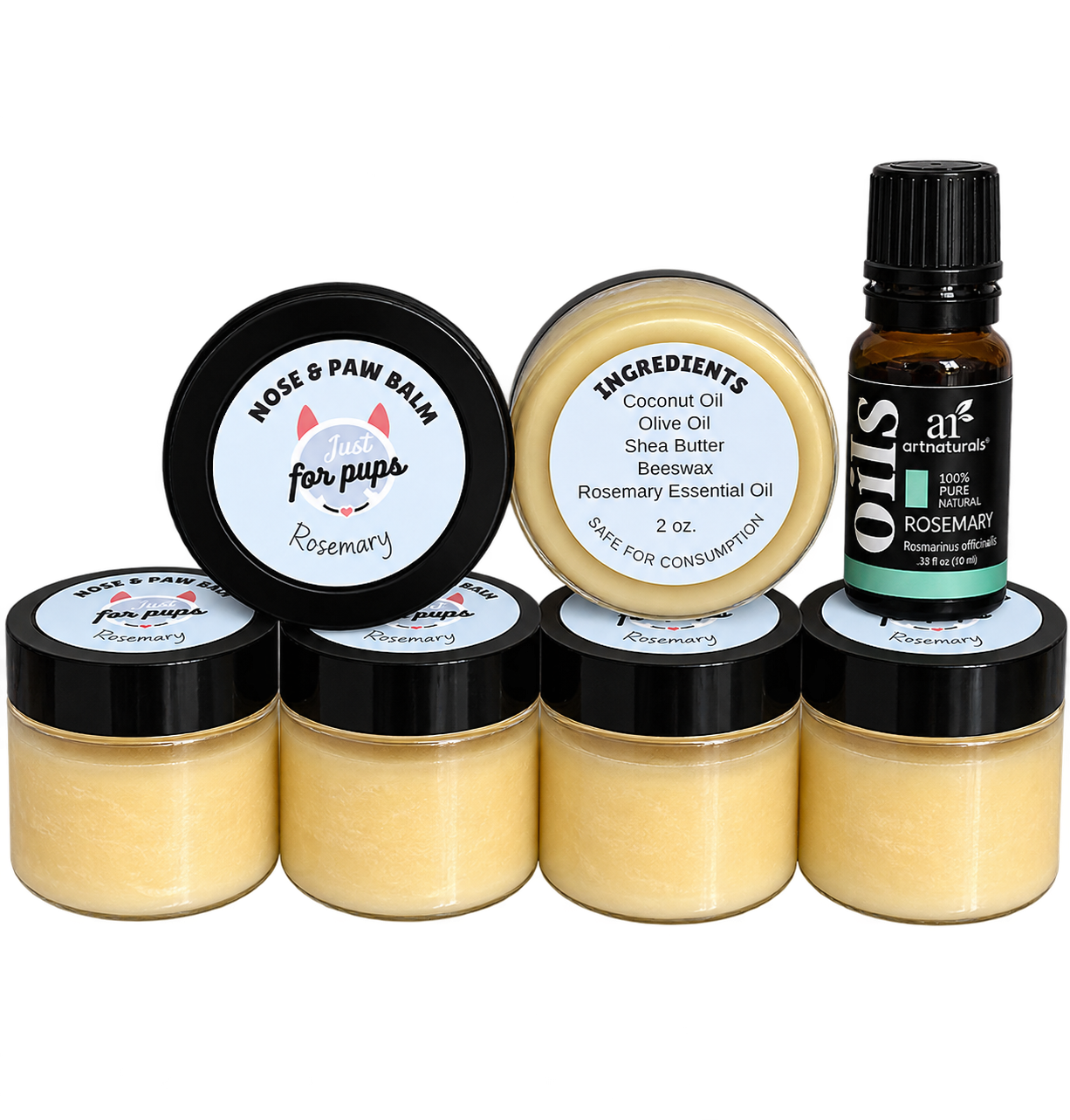 Rosemary Nose & Paw Balm