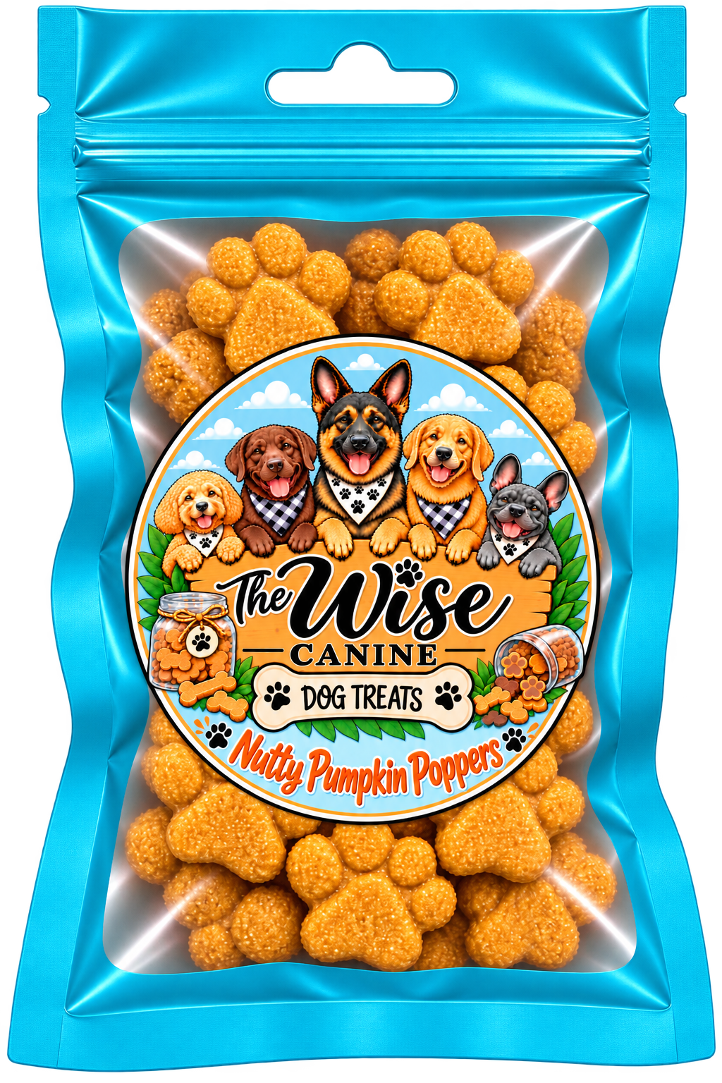Nutty Pumpkin Poppers