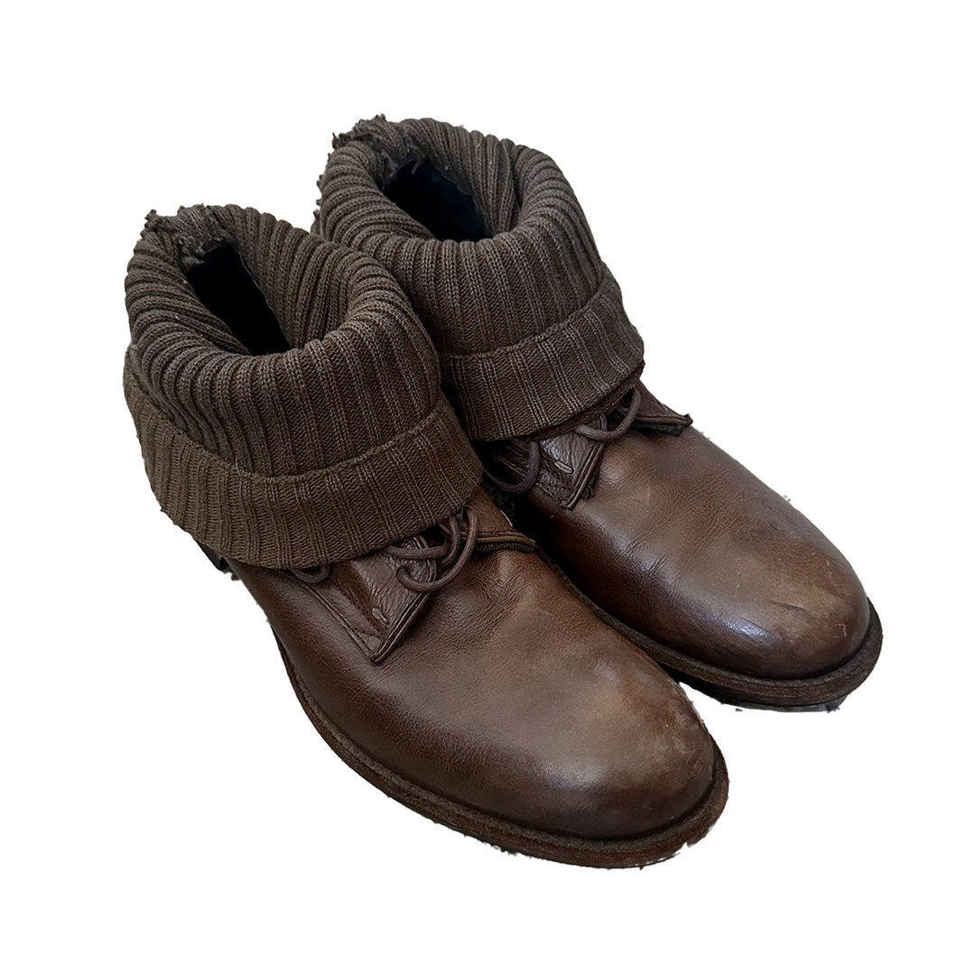 Alfredo Bannister Sock Boot