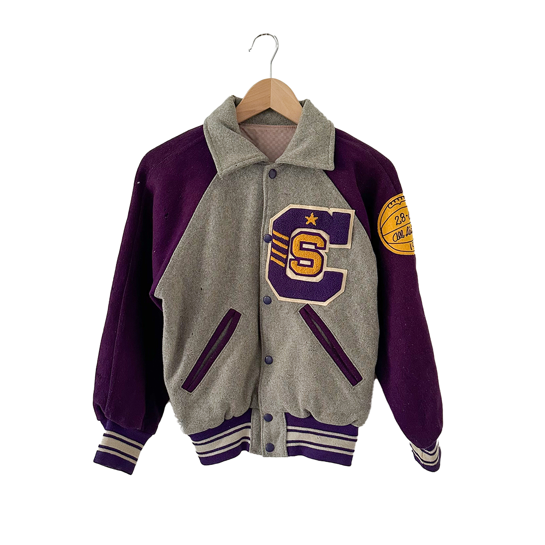 1950s Varsity Jacket