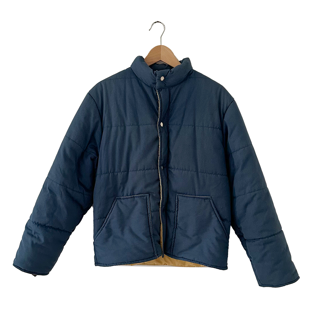 Vintage Twin Peaks Puffer