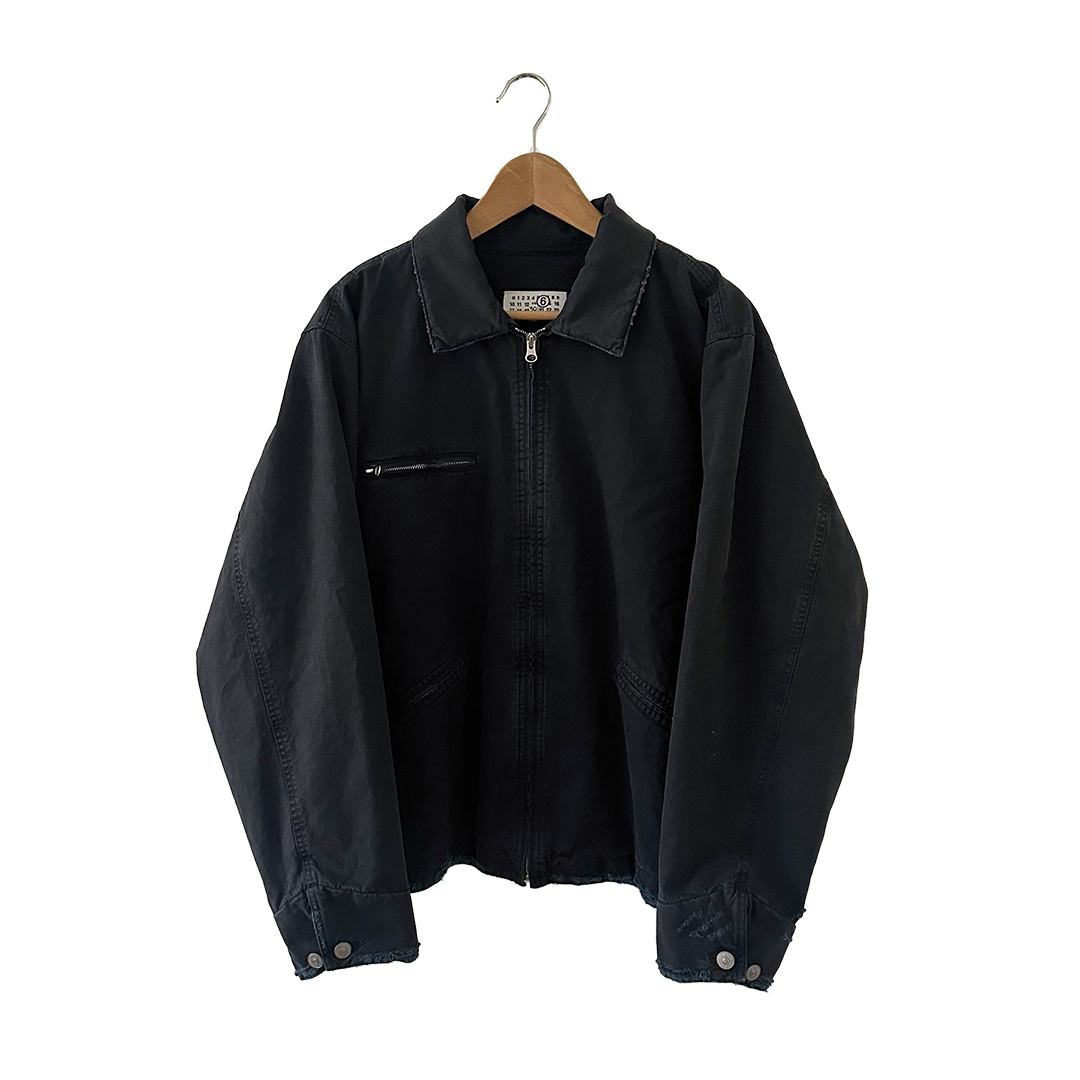 MM6 Distressed Jacket