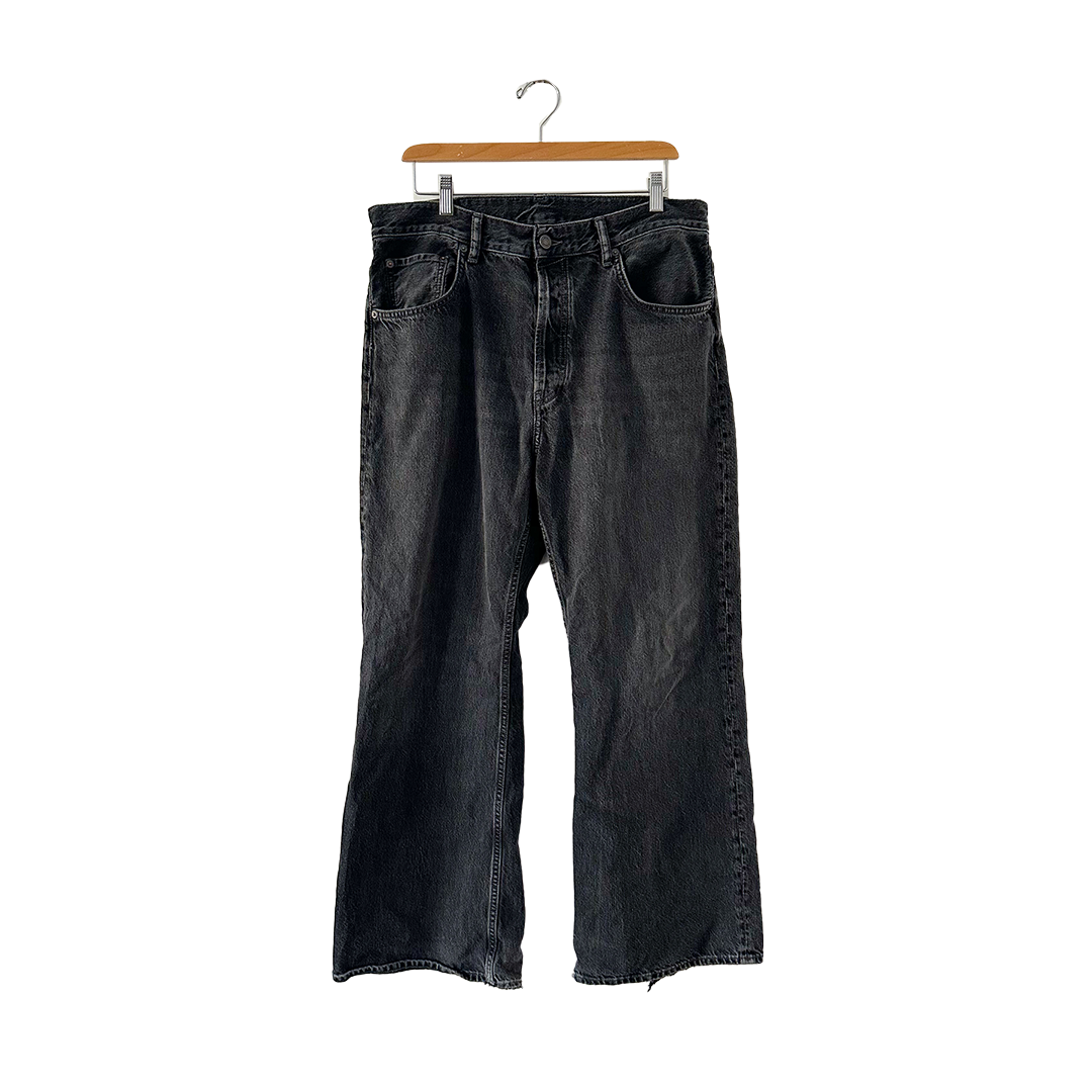 Acne Studios Wide Leg Denim