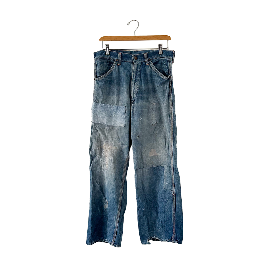 1950s Big Mac Repaired Denim