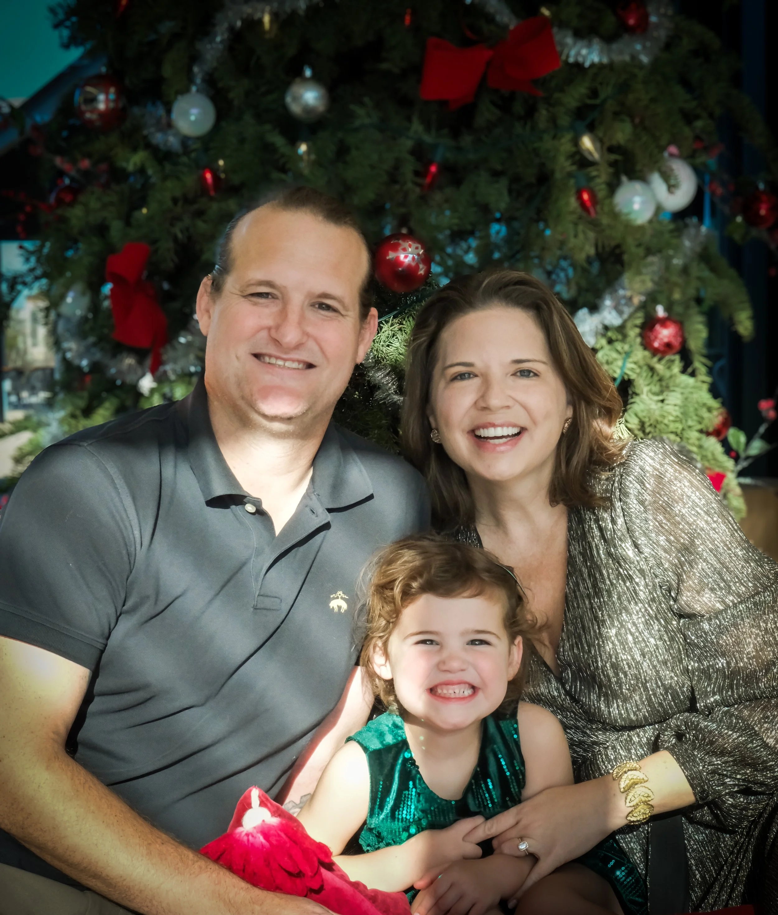 Family Holiday Shoot at Easton Park