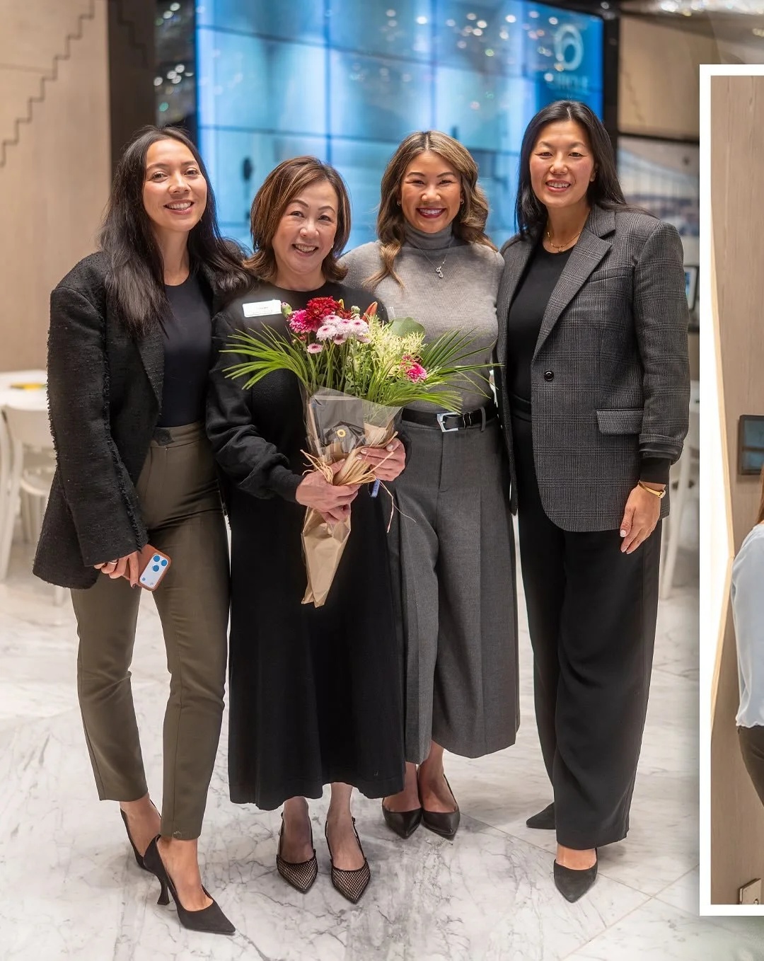 Grateful to everyone who joined us at @concordpacific Metrotown for our last WOOshop of the year with @womenofoakwyn &mdash; The Feel Factor: Mapping Moments That Matter 💫

Together, we explored how mapping a client&rsquo;s journey and naming your s