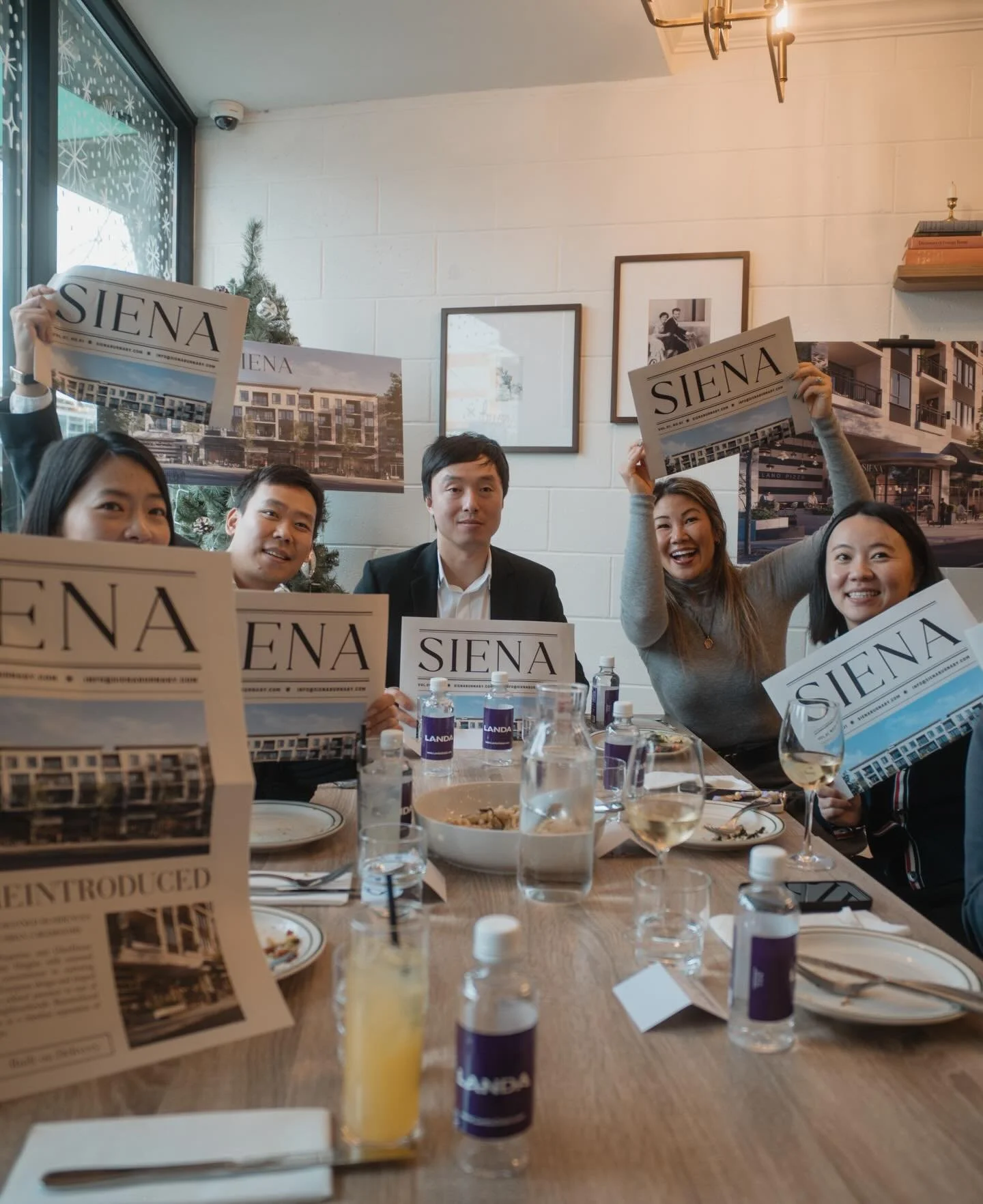 Siena, Reintroduced in Burnaby Heights.
Revived. Refined. Built on Delivery. ✨🏛️

Grateful to all the agents who joined us for a private luncheon 🍽️ to learn more about our 38 one-, two-, and three-bedroom urban homes 🏡. The energy in the room ⚡, 