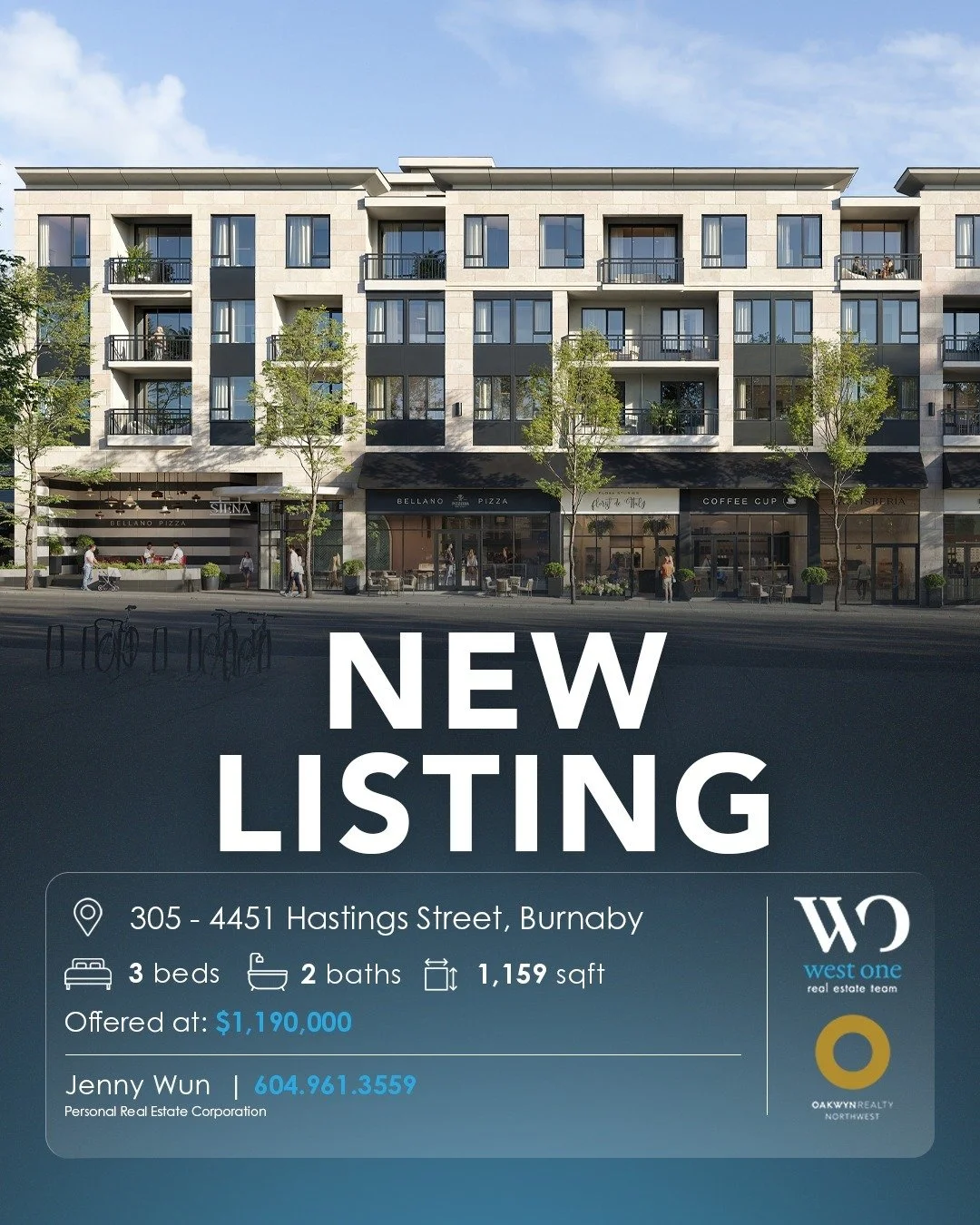 #FORSALE 305 - 4451 Hastings Street, Burnaby

🛏️ 3 beds, 2 baths
📐  1,159 sqft
💵  Offered at: $1,190,000 + gst

A limited collection of 38 residences in Burnaby Heights 🏙️ backed by @landaglobal &mdash; offering 1-, 2-, &amp; urban 3-bed homes 🏡