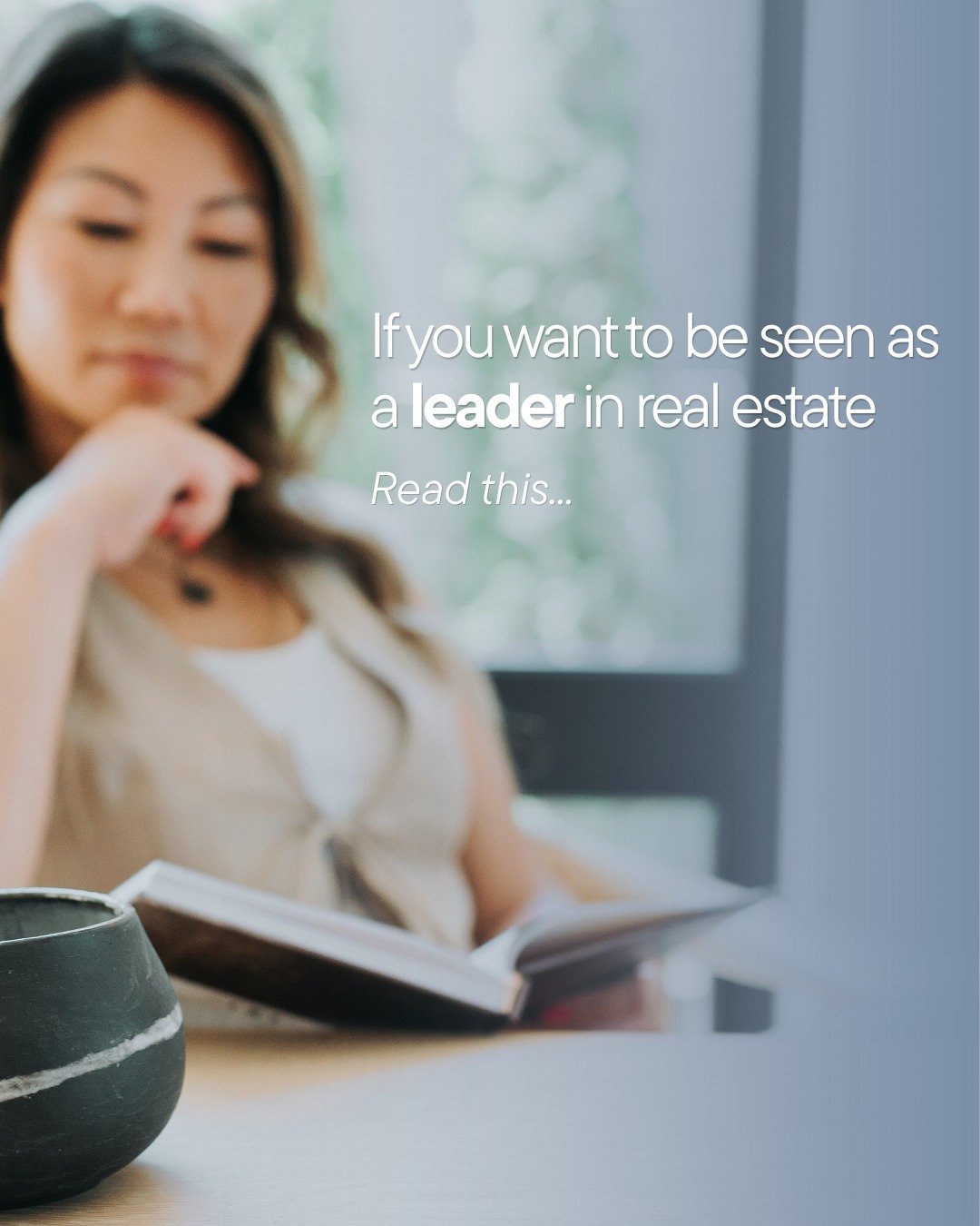 What really makes someone a leader in this industry? Because it&rsquo;s not just the results.

It&rsquo;s who you are when no one&rsquo;s watching. 
The standards you hold yourself to.
The way you show up, even on the quiet days when it feels like no