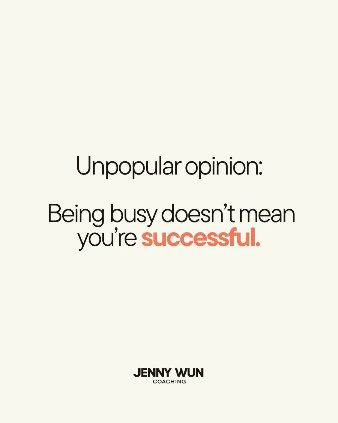 Can we normalize this conversation a little more for a sec? Hang in here with me.

Being busy doesn&rsquo;t always mean things are working.

I see so many women in real estate doing everything; showing up, working long hours, constantly thinking abou