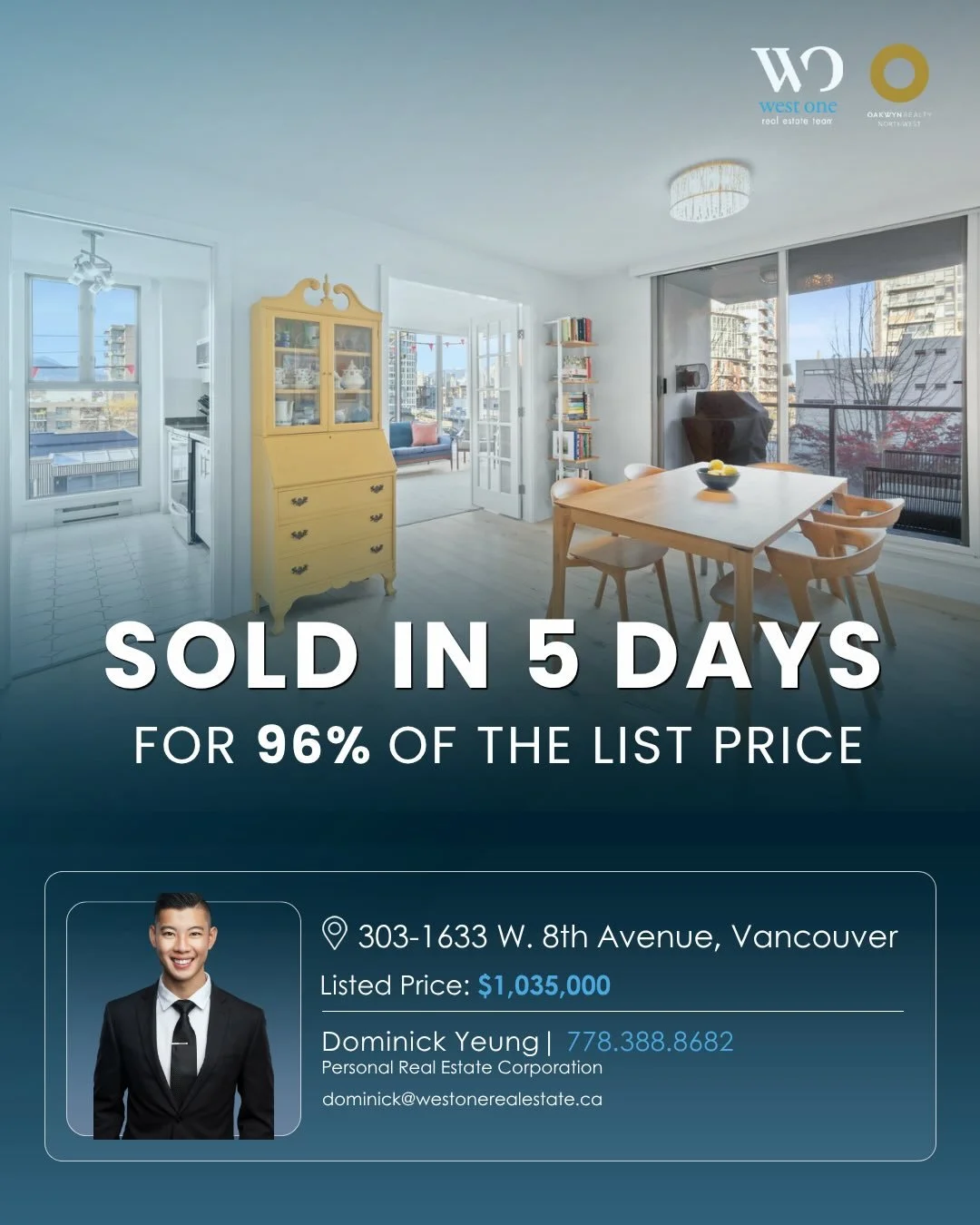 SOLD in April! This is a reminder that in today&rsquo;s market, who you work with matters.

The right team, strategic pricing, and a clear game plan make all the difference between sitting and selling. We don&rsquo;t just list homes, we position them