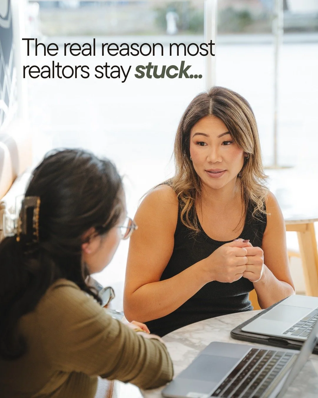 Let&rsquo;s have a real moment for a second&hellip;

If you&rsquo;ve been showing up, posting, working hard and still not seeing the growth you expected, you&rsquo;re not doing anything wrong.

But there might be something missing...It&rsquo;s usuall