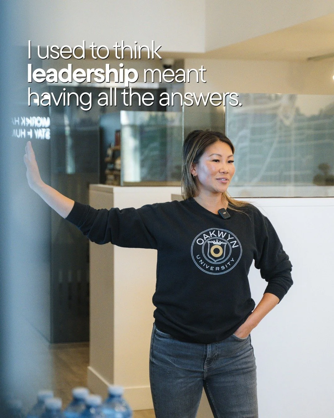 The more experienced I got, the more I valued grounded leadership.

Not performative or loud leadership. Just honest, steady, human leadership.

That&rsquo;s the kind of environment I want to keep building for the people around me 🤍

Jenny Wun
Broke