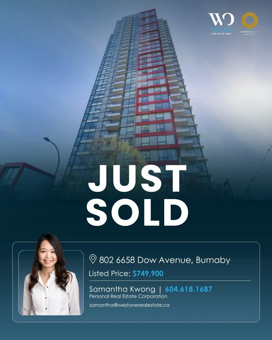 Grateful to our amazing clients who trusted us to guide them through such an important chapter 🏡

Thinking about making a move? Let&rsquo;s make next month&rsquo;s wins yours.

To learn more, contact the West One Team:

📧 info@westonerealestate.ca
