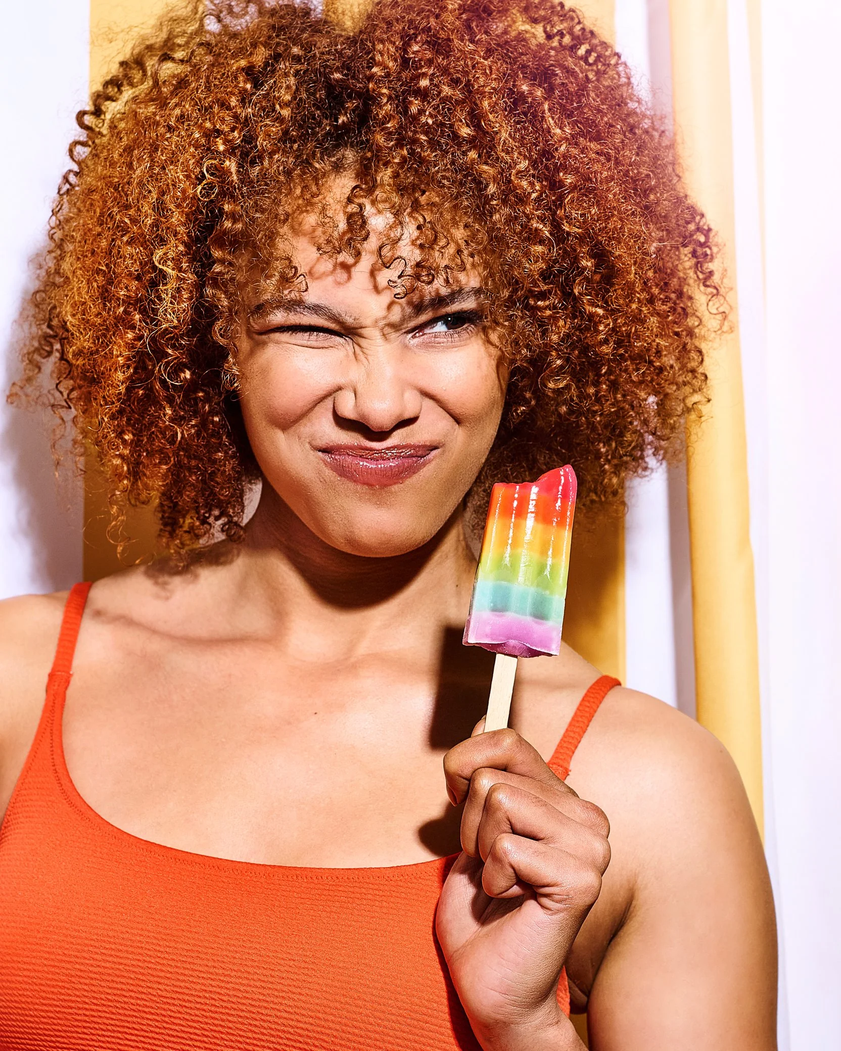 Popsicle Fashion Editorial Food Photography Photoshop Retouching.jpg
