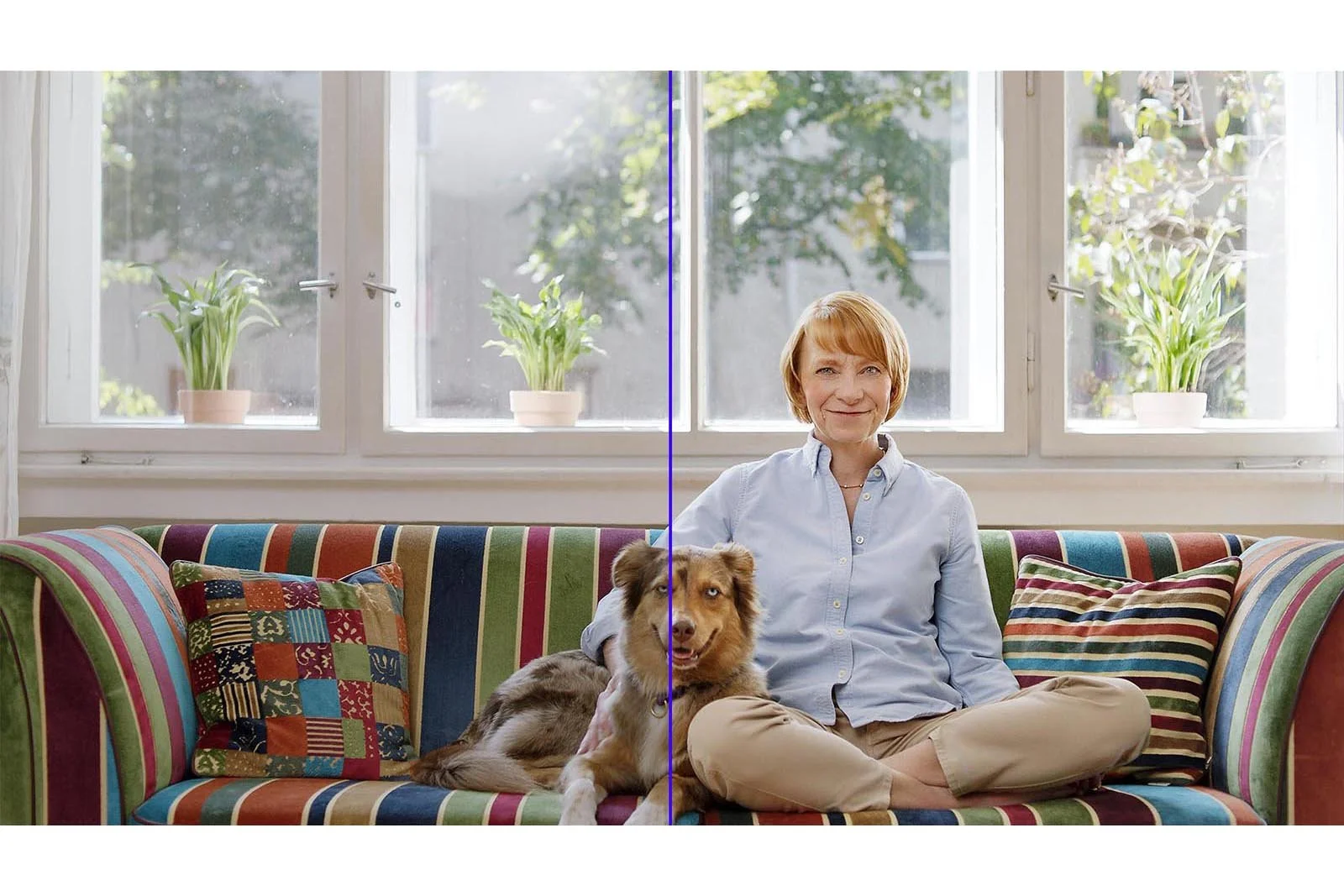 Amazon Small Business Video Still Photoshop Before and After
