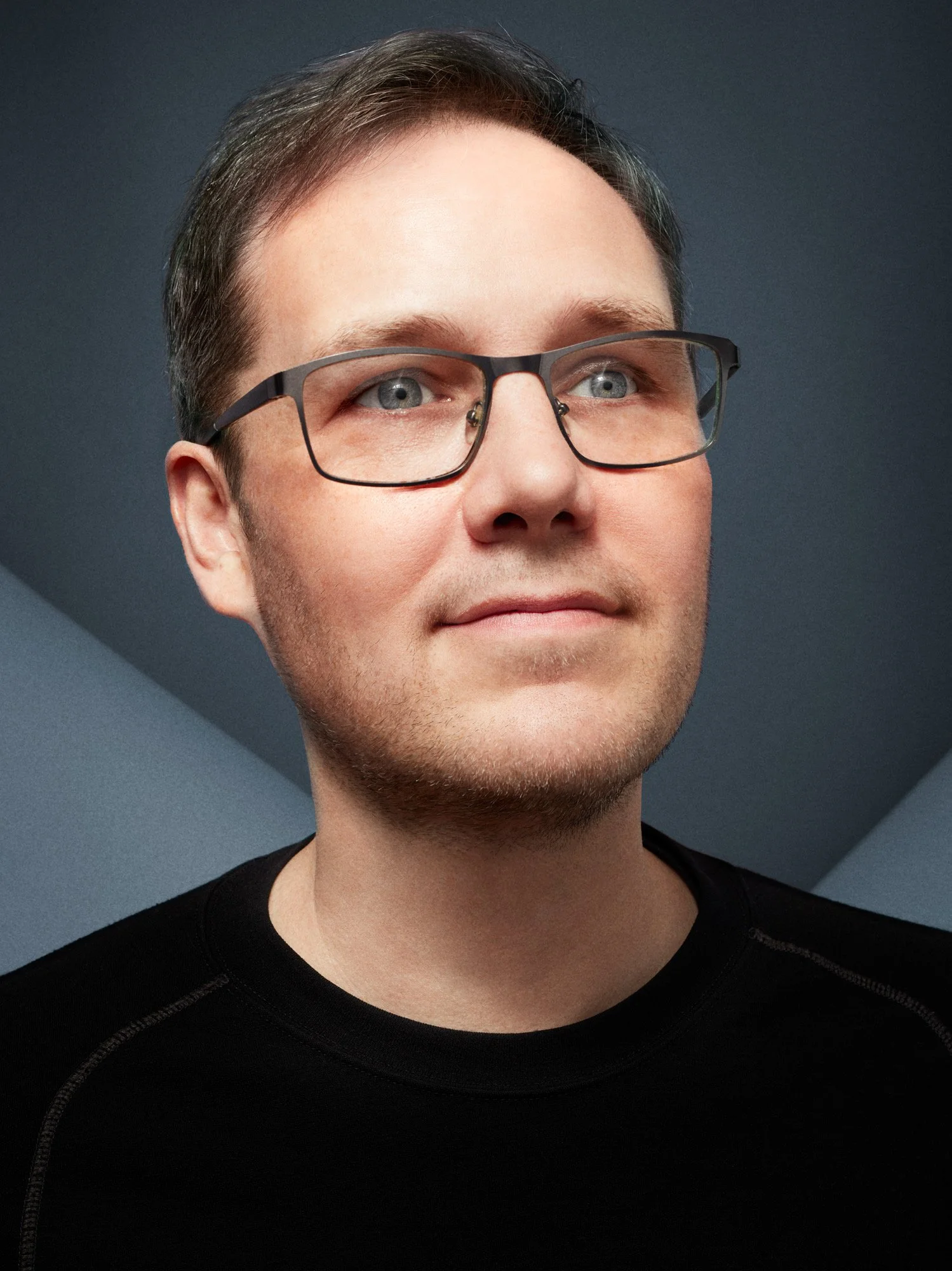Head shot of Jon Birdseye, Seattle Washington Based Retouching and Photographic Services.
