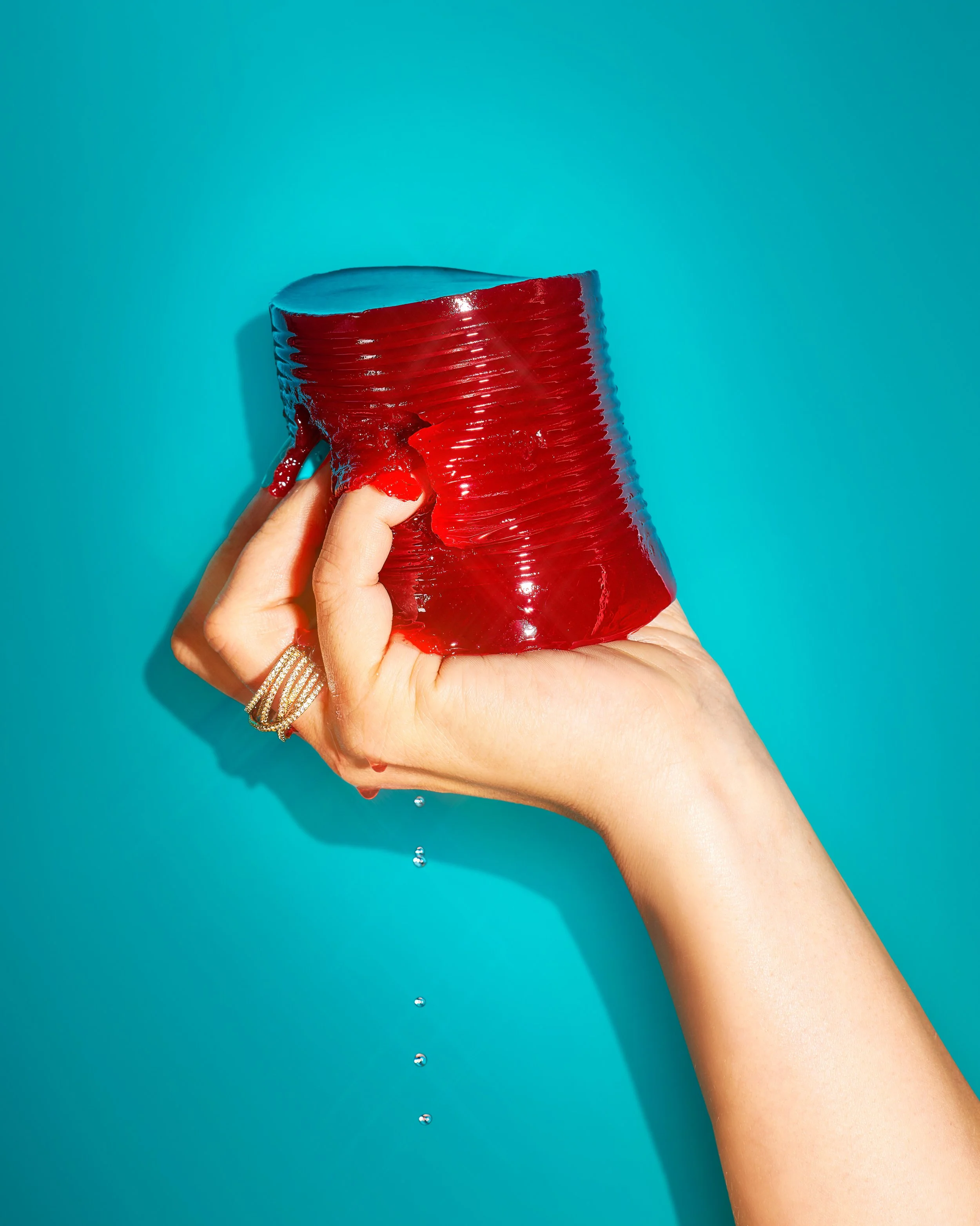 Thanksgiving Cranberries Fist Editorial Photography Photoshop Retouching.jpg