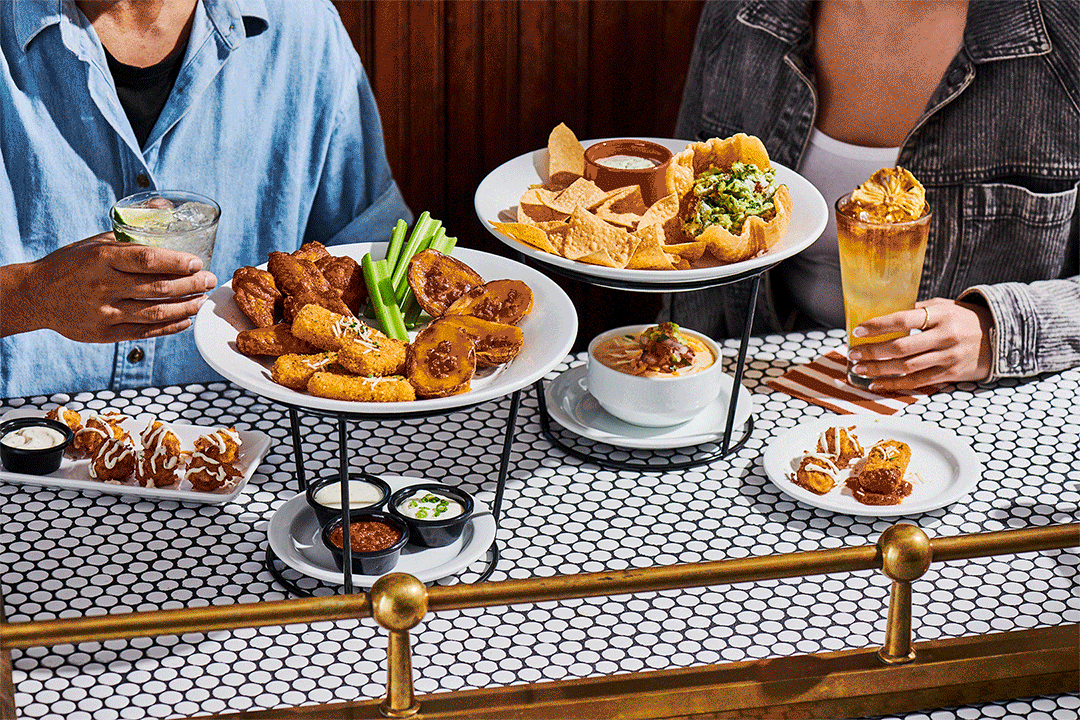 Dave and Busters Appetizer Animation 