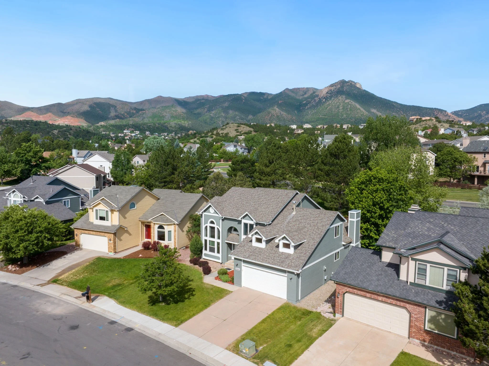 Best Drone Video for Real Estate Listings Colorado Springs