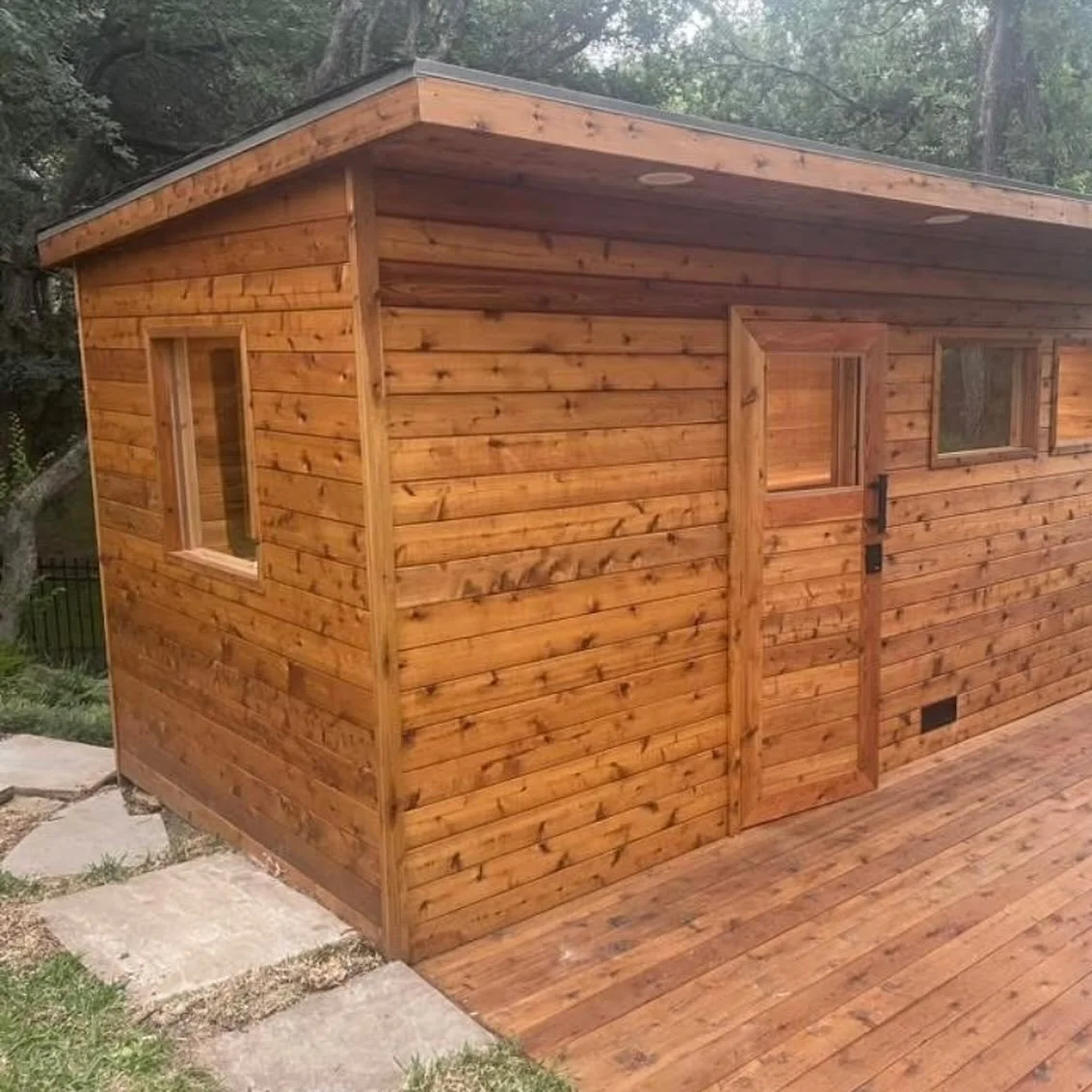 Final day for this beauty out in Dallas TX 📍 

#sauna #saunaconstruction #contrasttherapy
