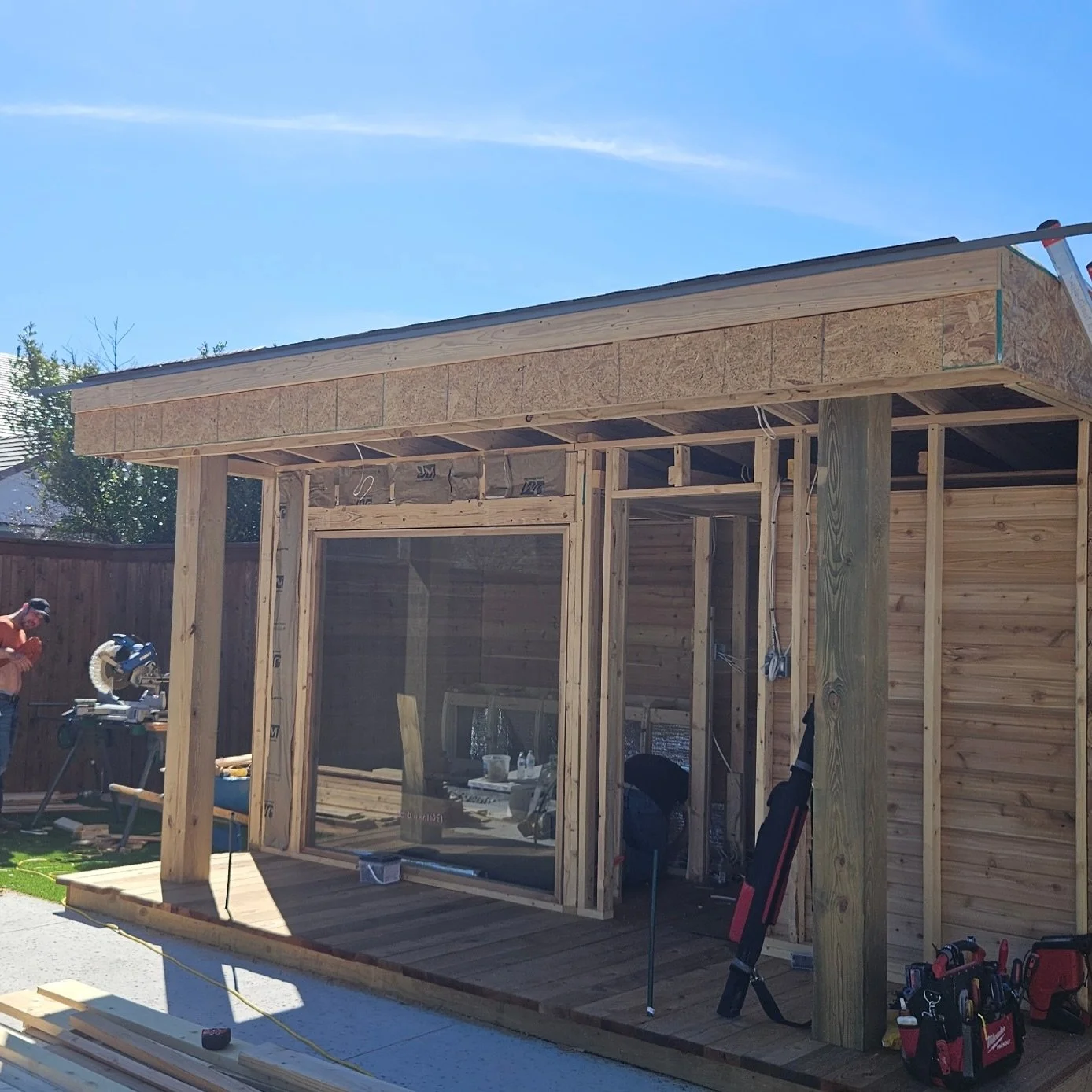 Hi there! 

We&rsquo;re new to Instagram. Follow along as we build and spread the healing and wellness power of Saunas &amp; Cold Plunges across DFW.

#saunabuilder #sauna #coldplunge #smallbusiness #construction #bluecollarlife
