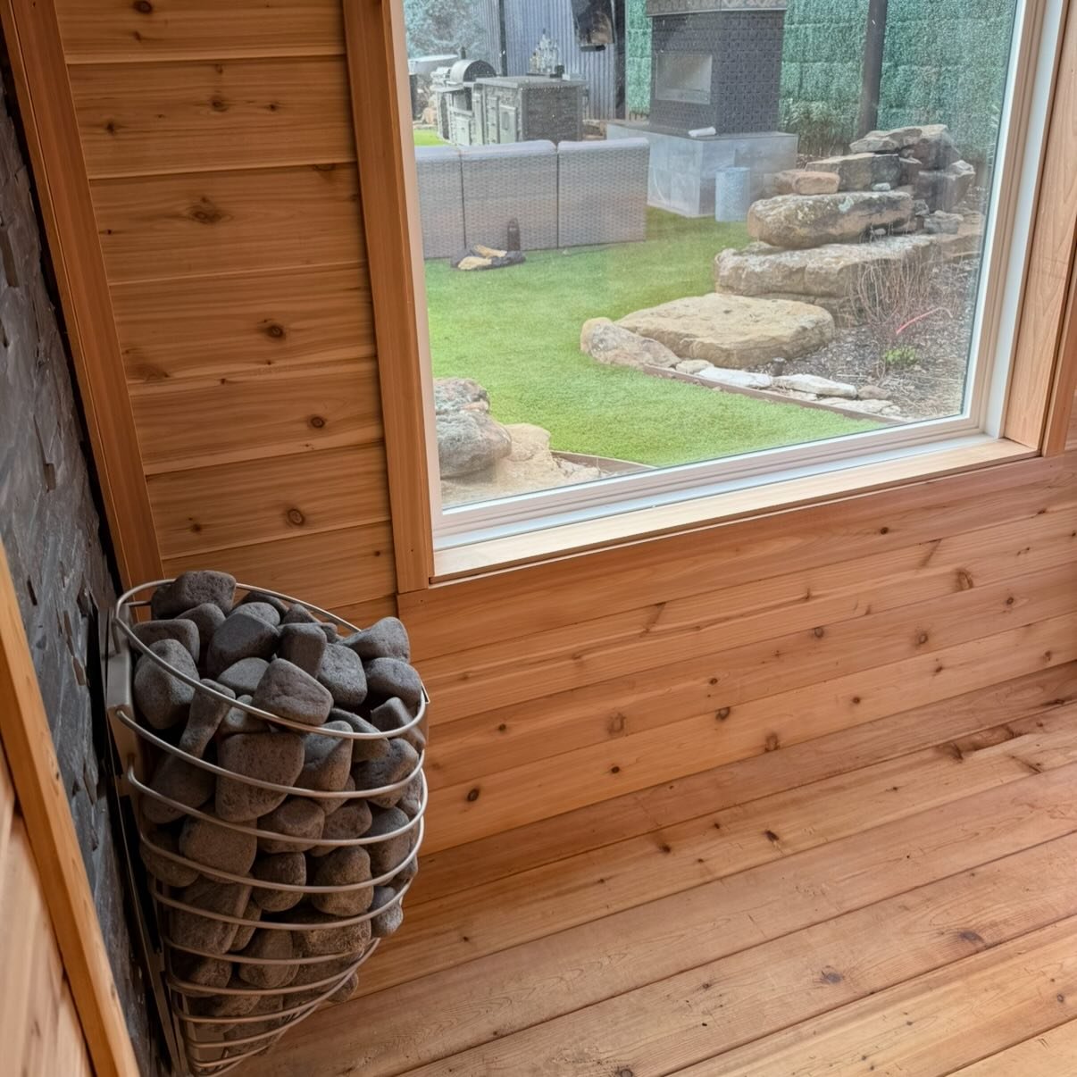 Real cedar, real heat, real sauna tradition. 

#sauna #wellness