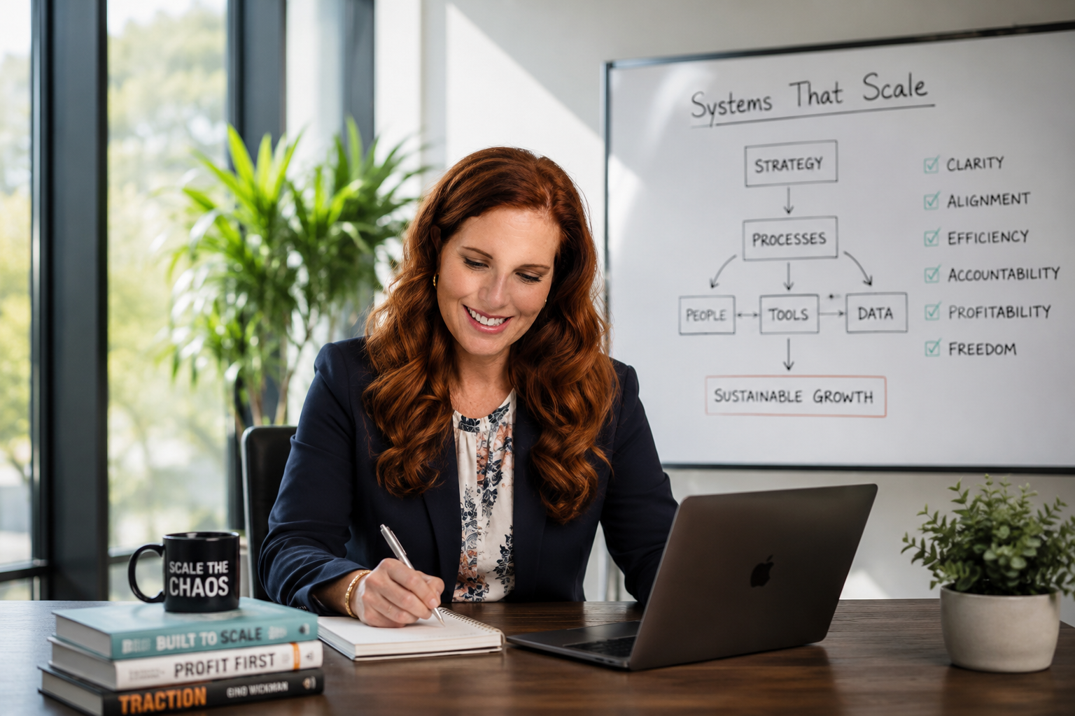 Rhonda Lea, of Scale The Chaos, helps you find the millions buried in your broken business processes.