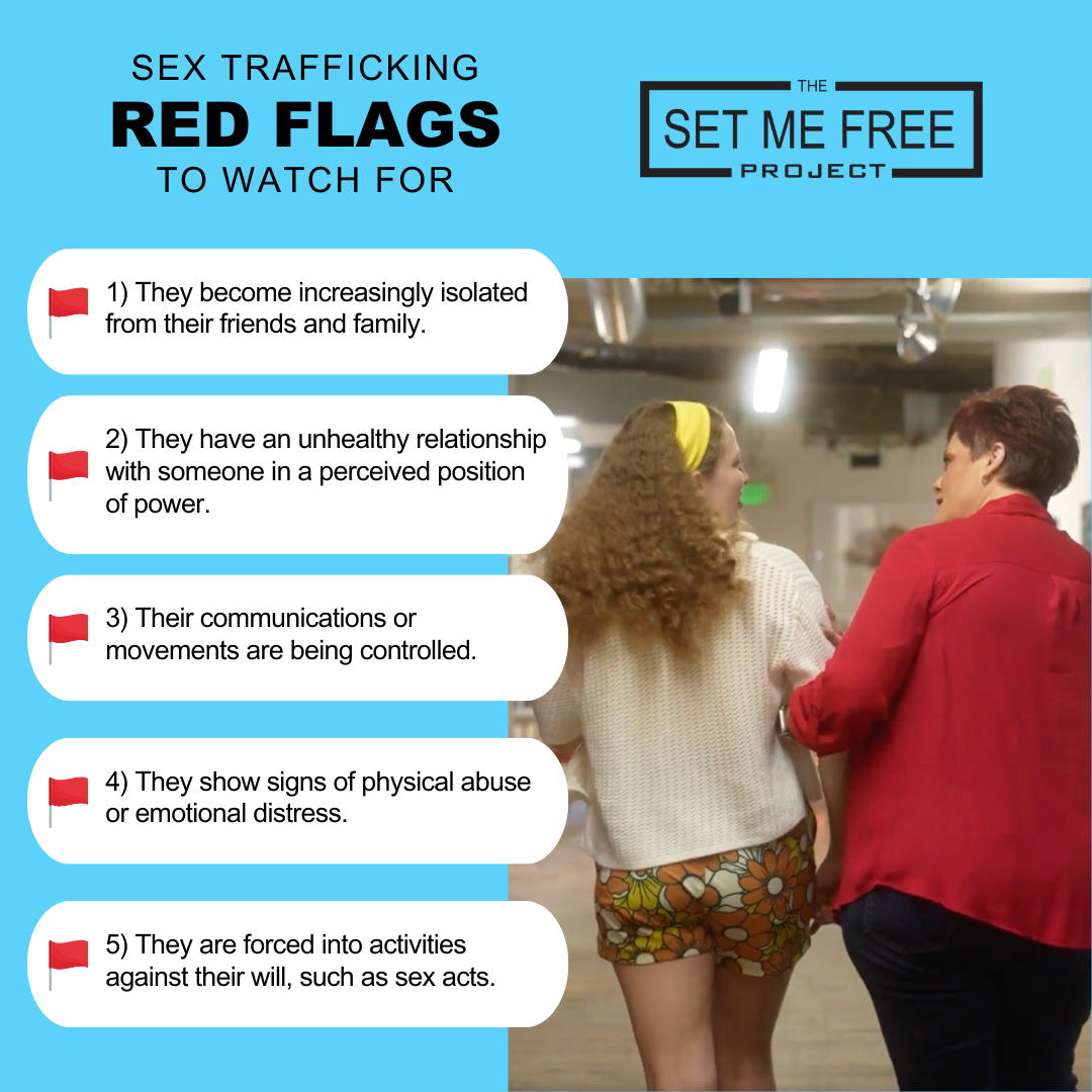 Sex Trafficking Red Flags Maya's Story