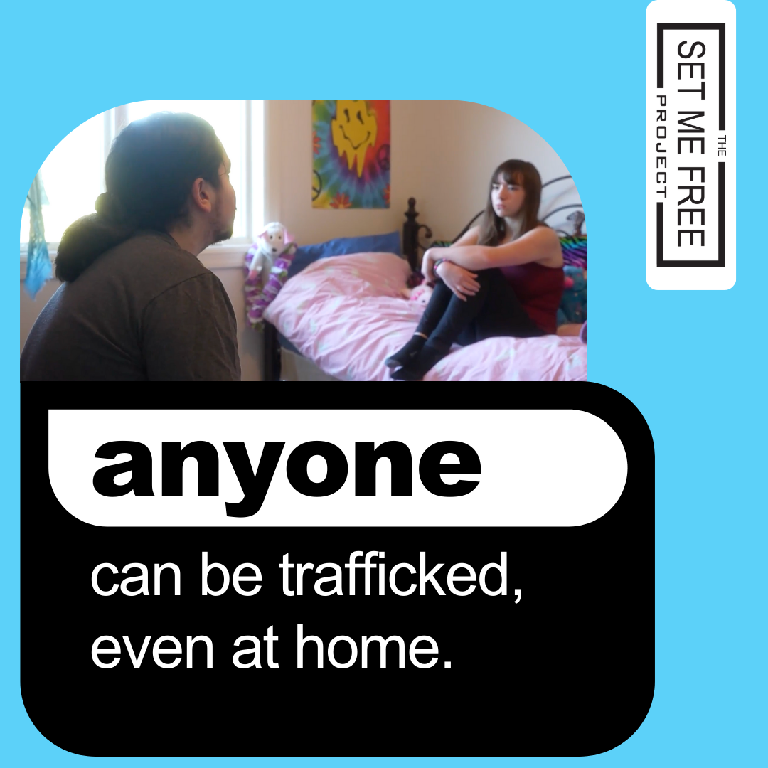 Anyone Can Be Trafficked Even At Home