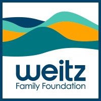 Weitz Family Foundation logo with stylized hills
