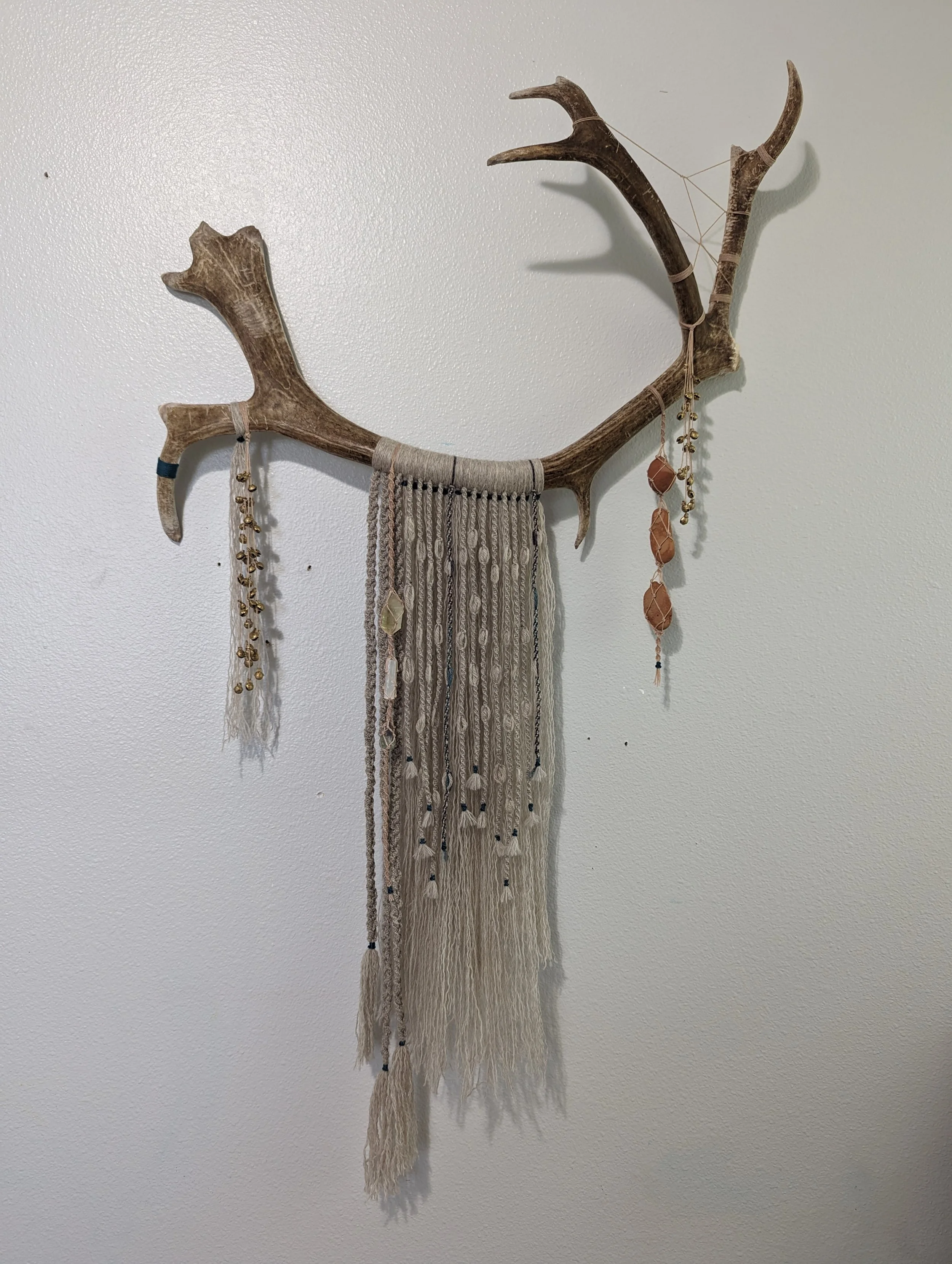 antler macrame