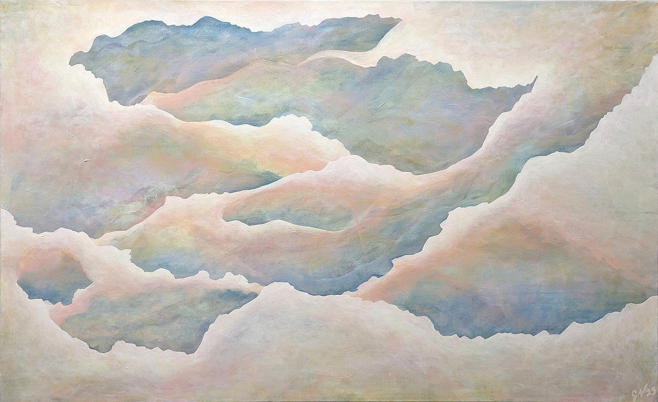 dreamy clouds