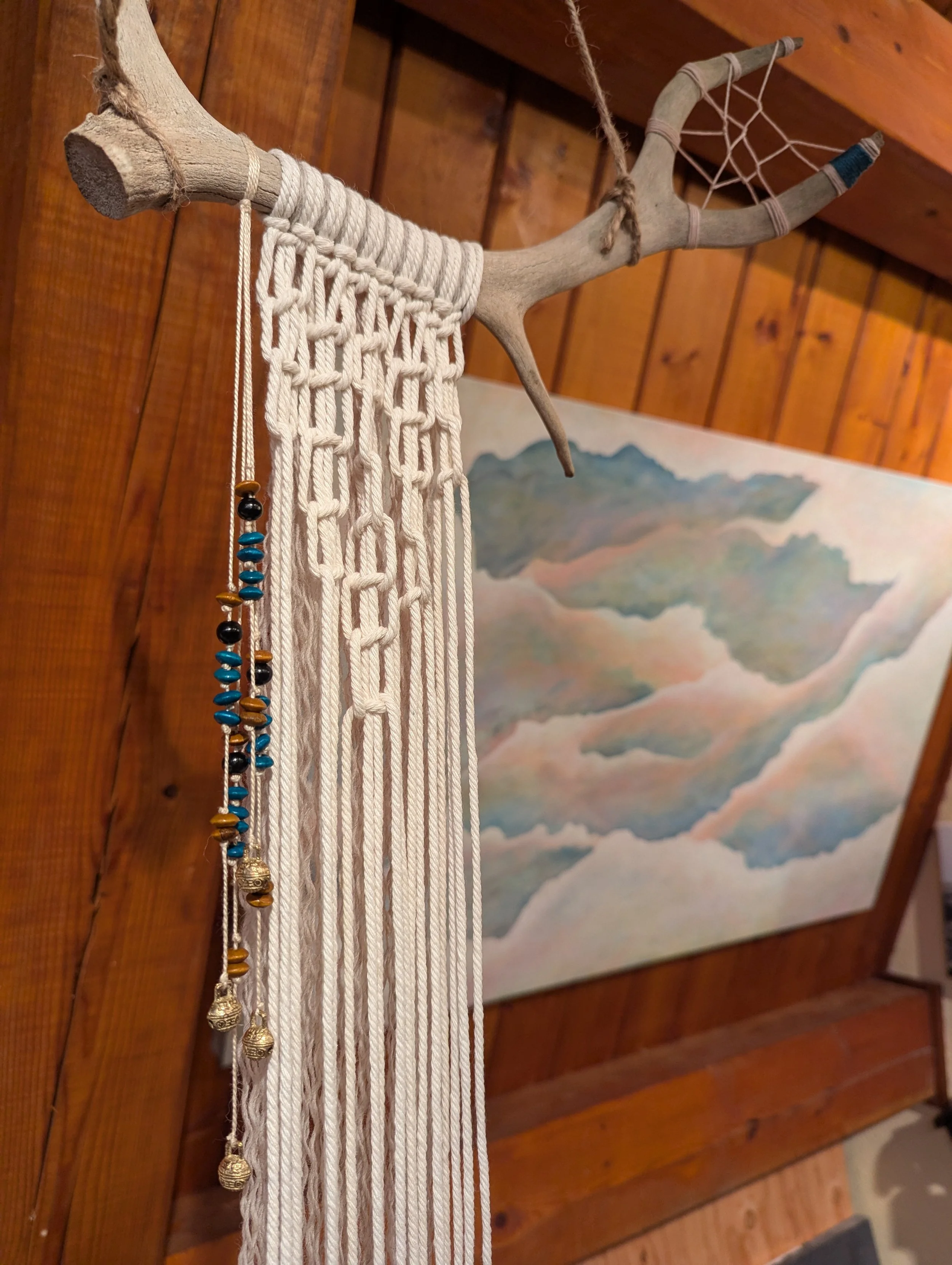 antler macrame