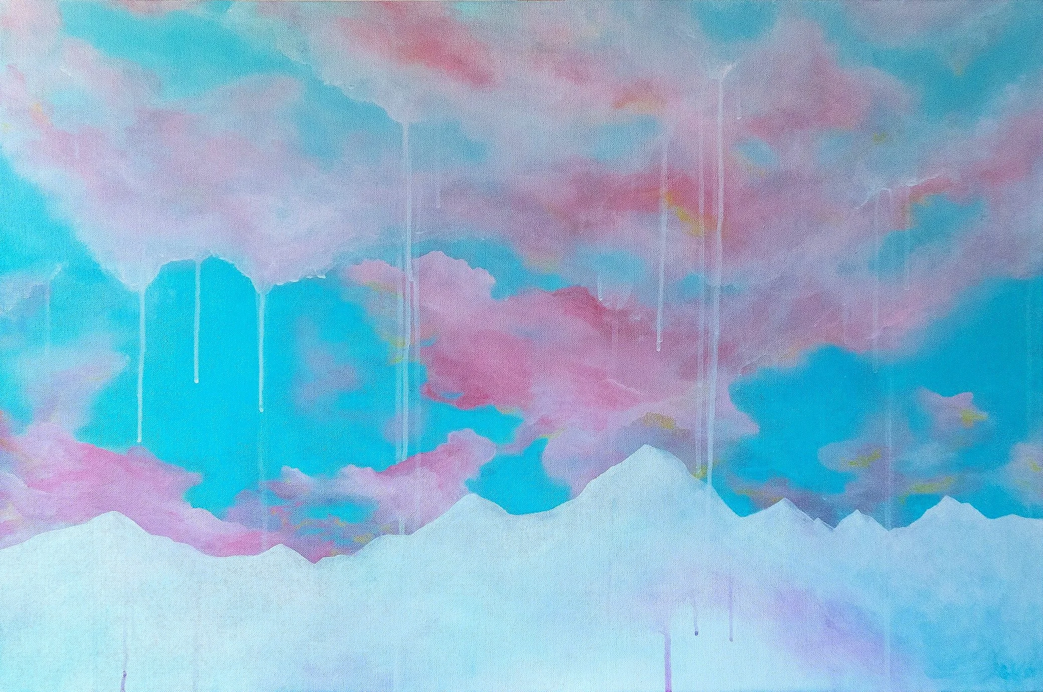 abstract clouds